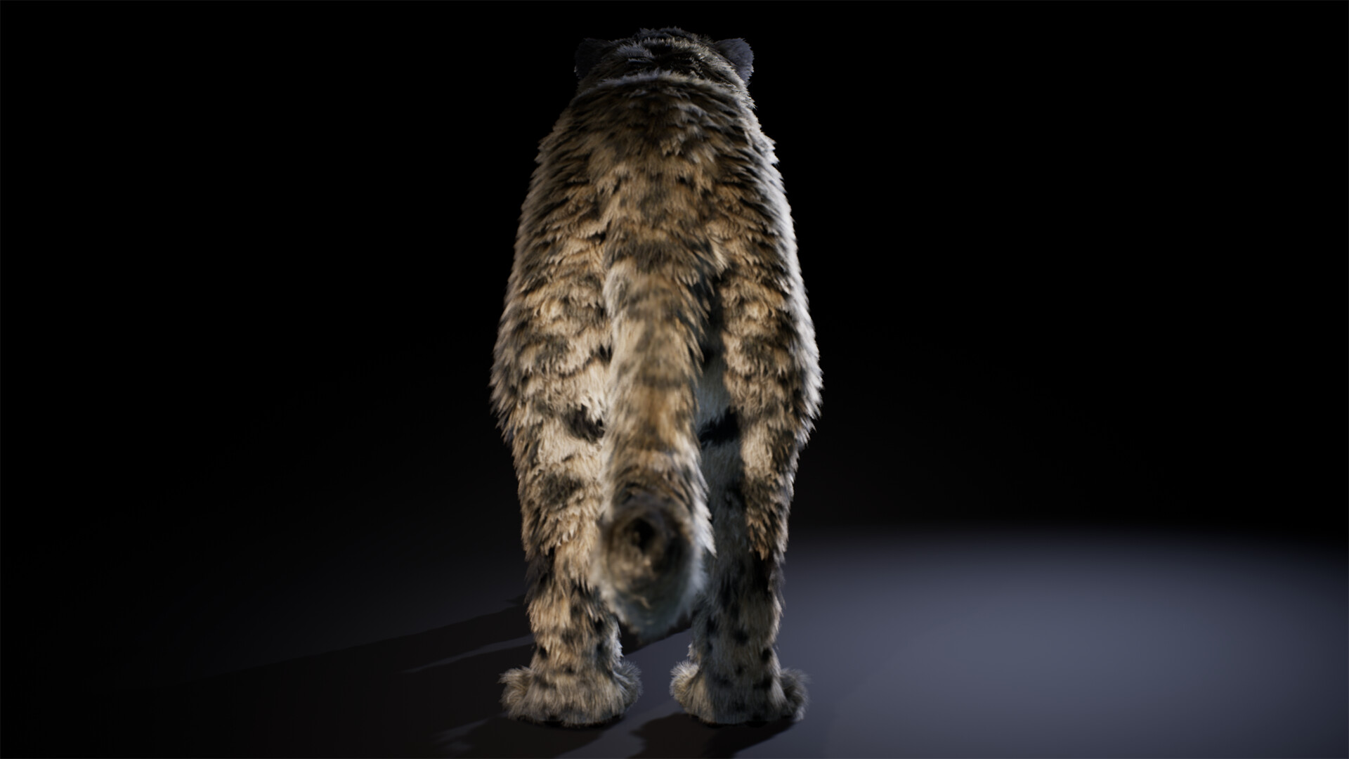 ArtStation - Snow leopard UE4 ArtStation - Snow leopard UE4