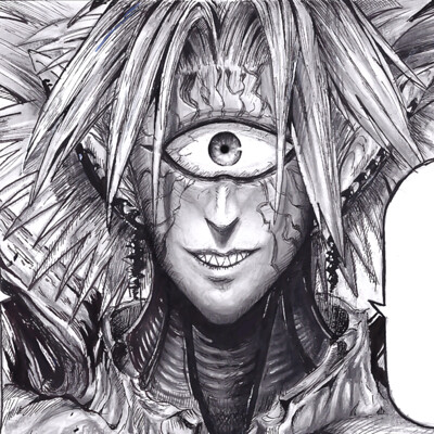 Neri O Manga Art