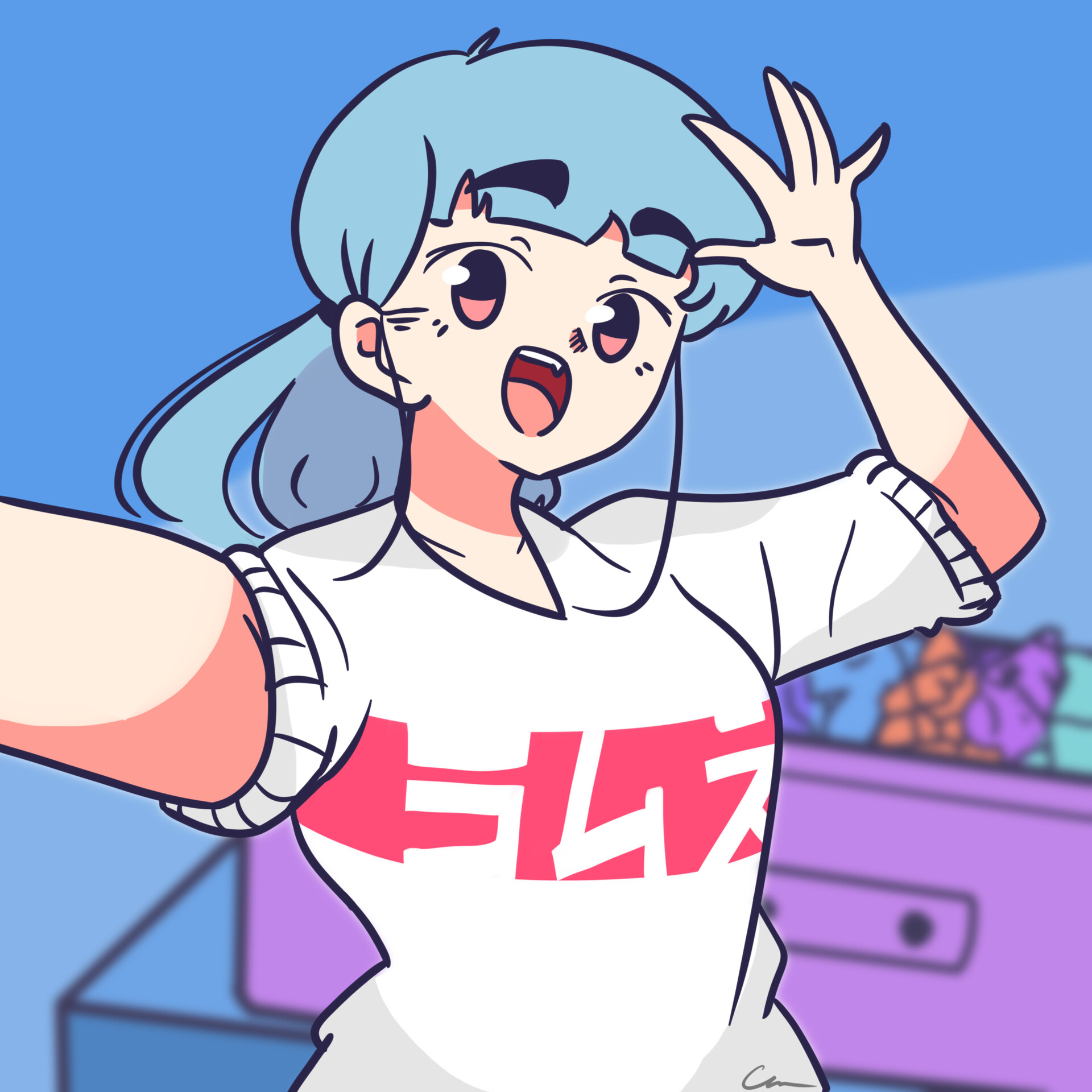 Artstation Soda Girl In Japan Collection Noah Who