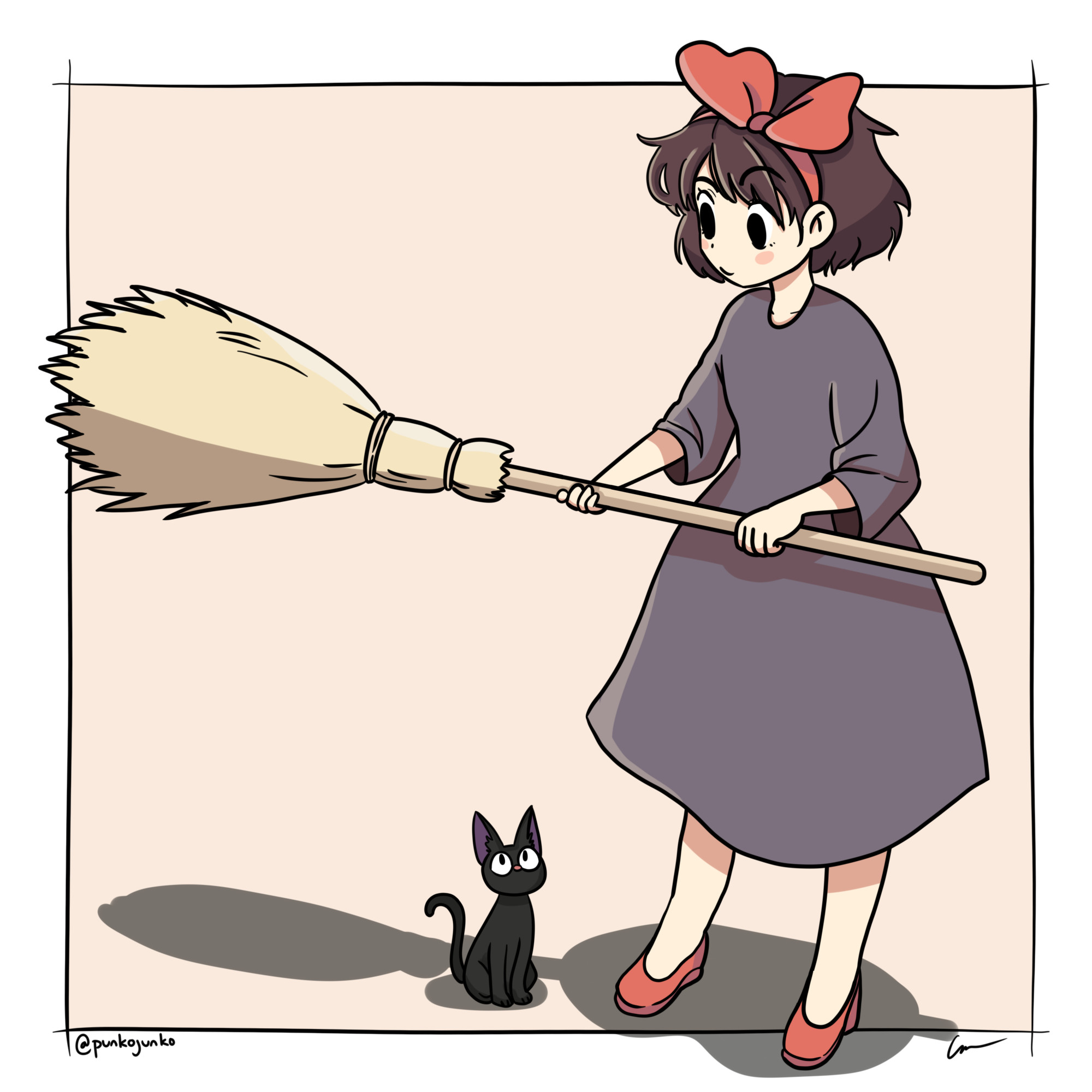 ArtStation - Kiki and Jiji (Kiki's Delivery Service)