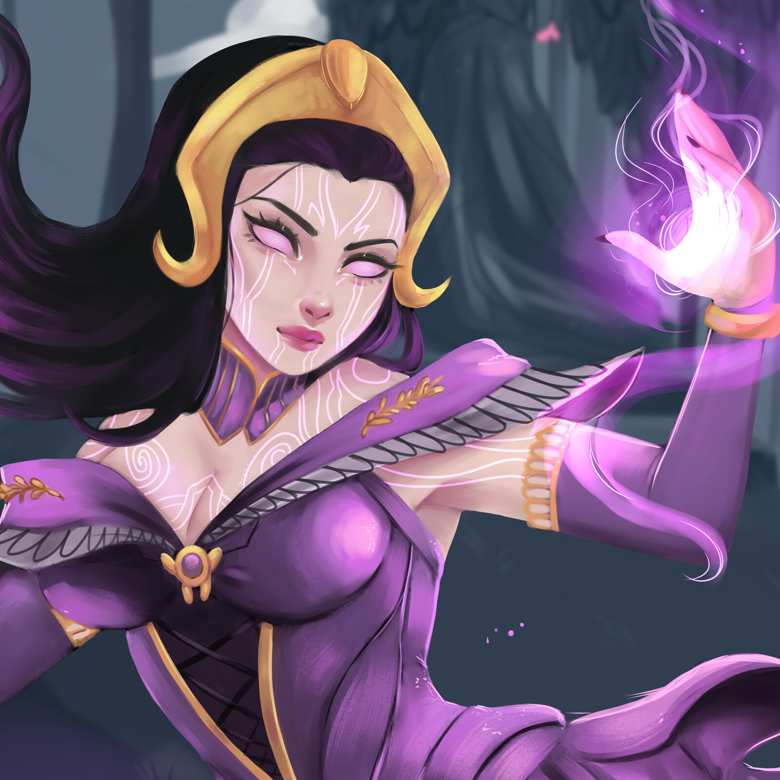 Liliana from Magic the Gathering