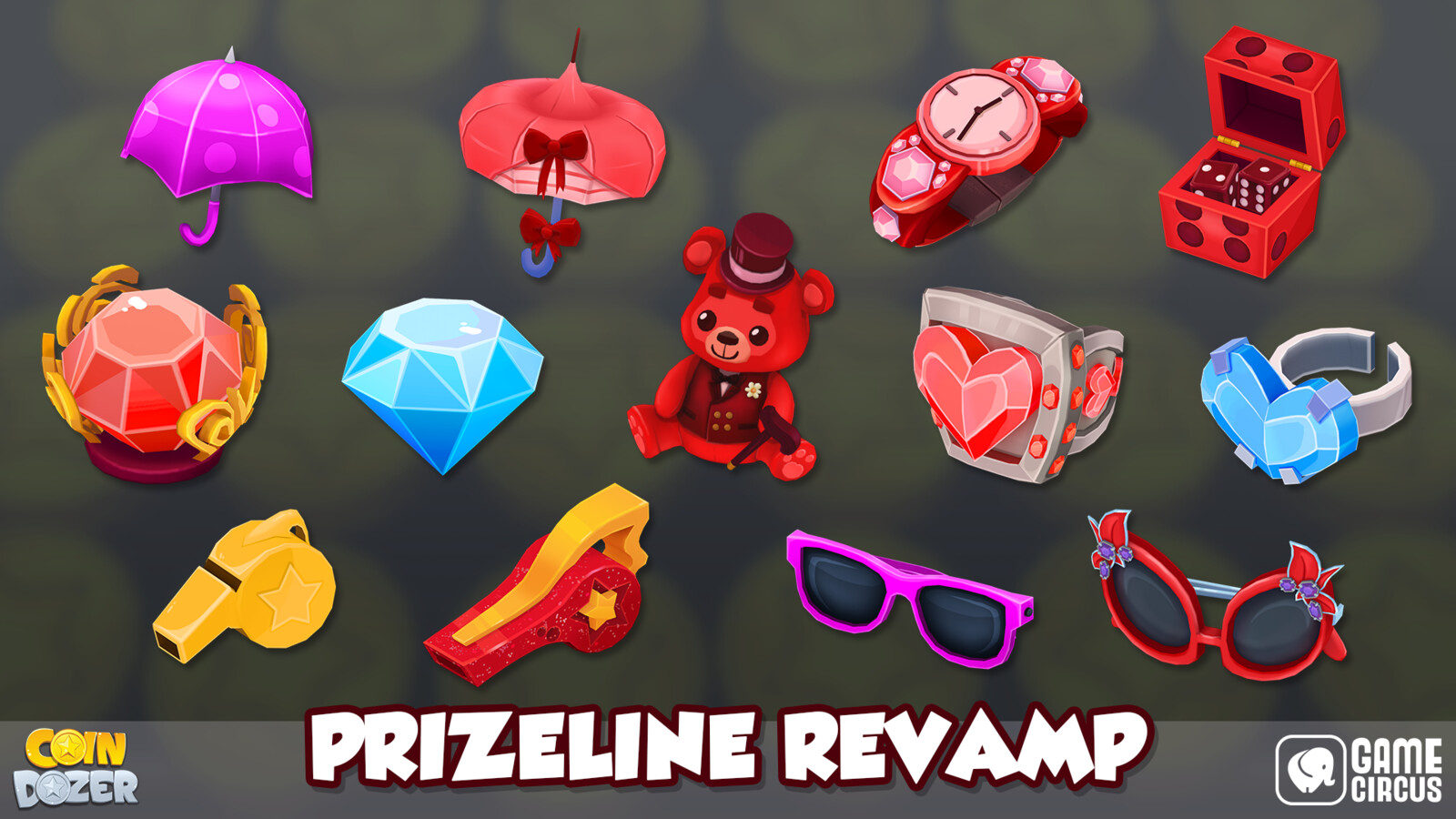 Coin Dozer Prizeline Revamp