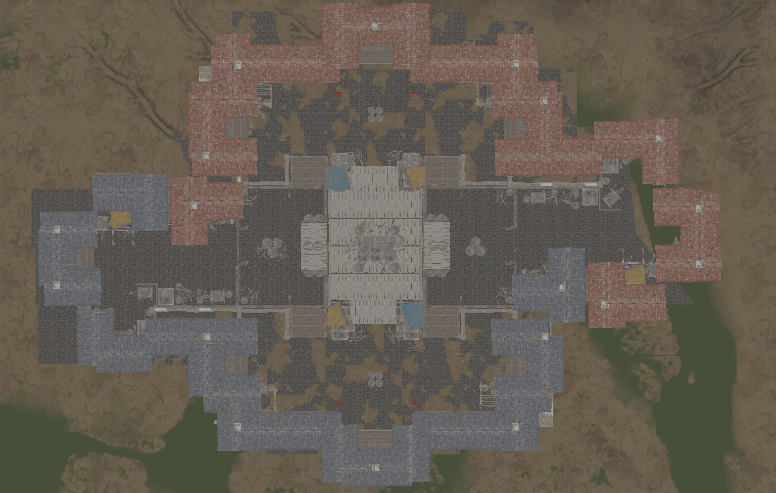 Top Down View