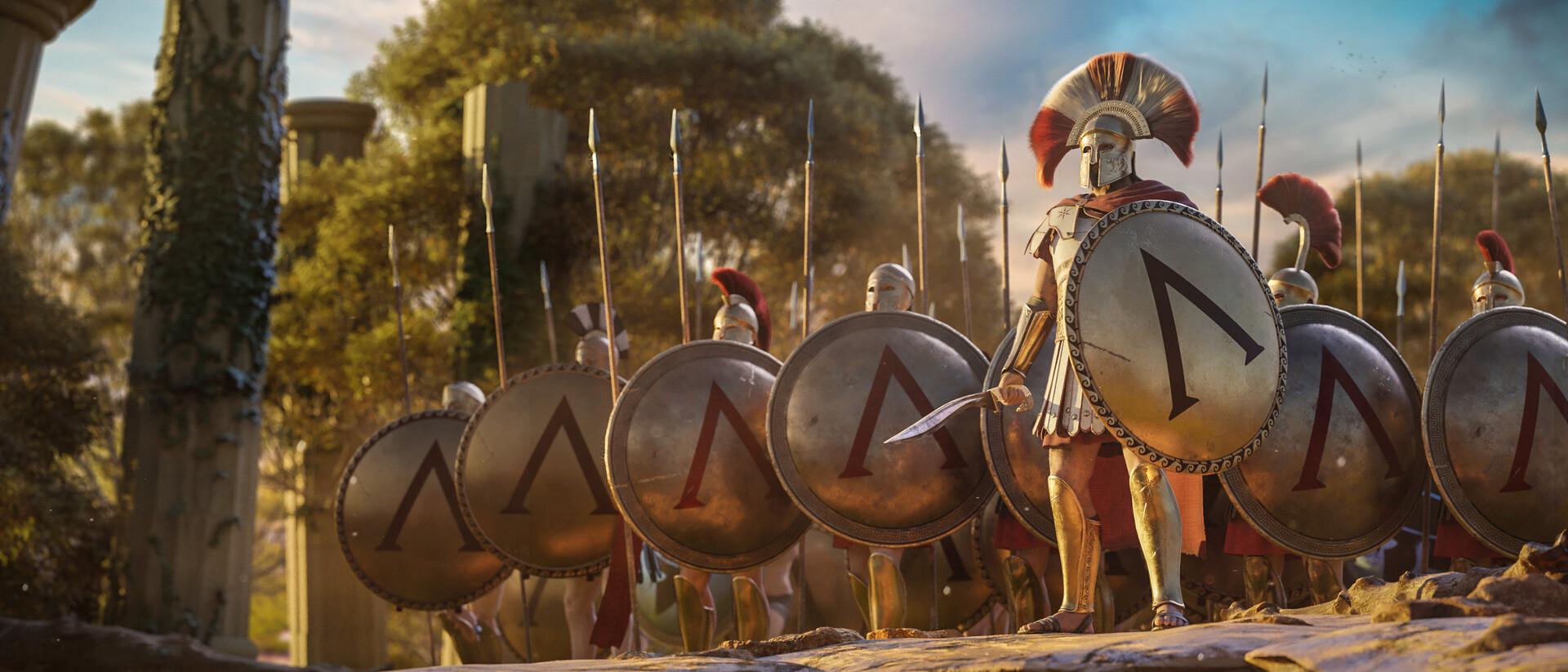 Heroes of Bronze - Magnificent Bastards