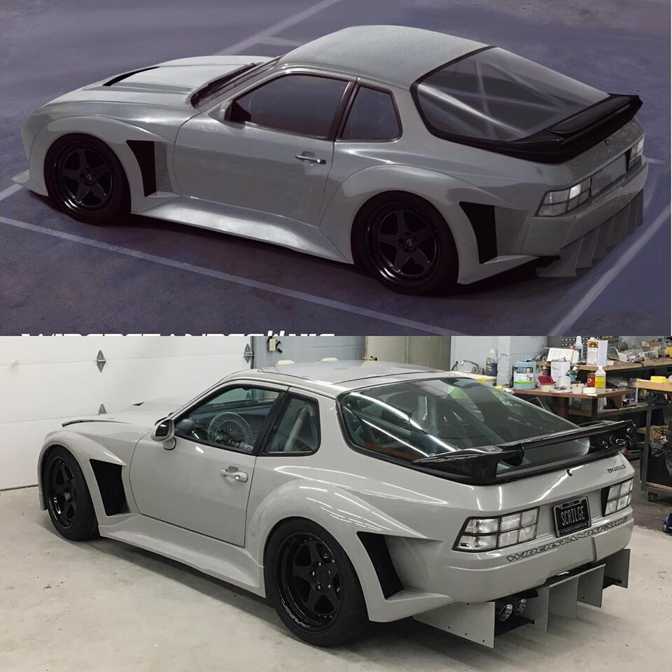 Porsche 944 | Car Mod | Assetto World