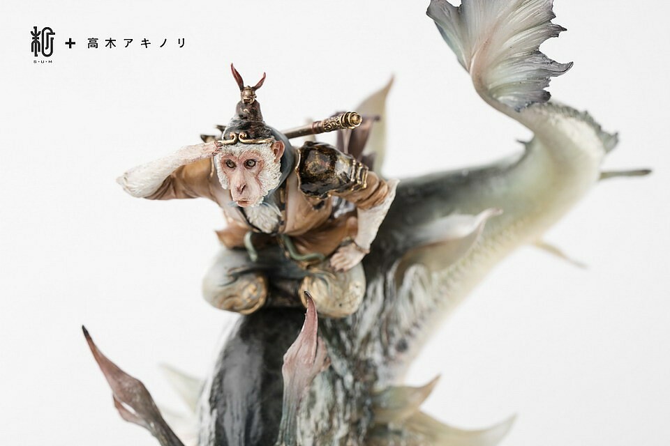 末那末匠 丙申 by 高木アキノリ スタチュー 全高約32cm 末那末匠 丙申 by 高木アキノリ スタチュー 全高約32cm