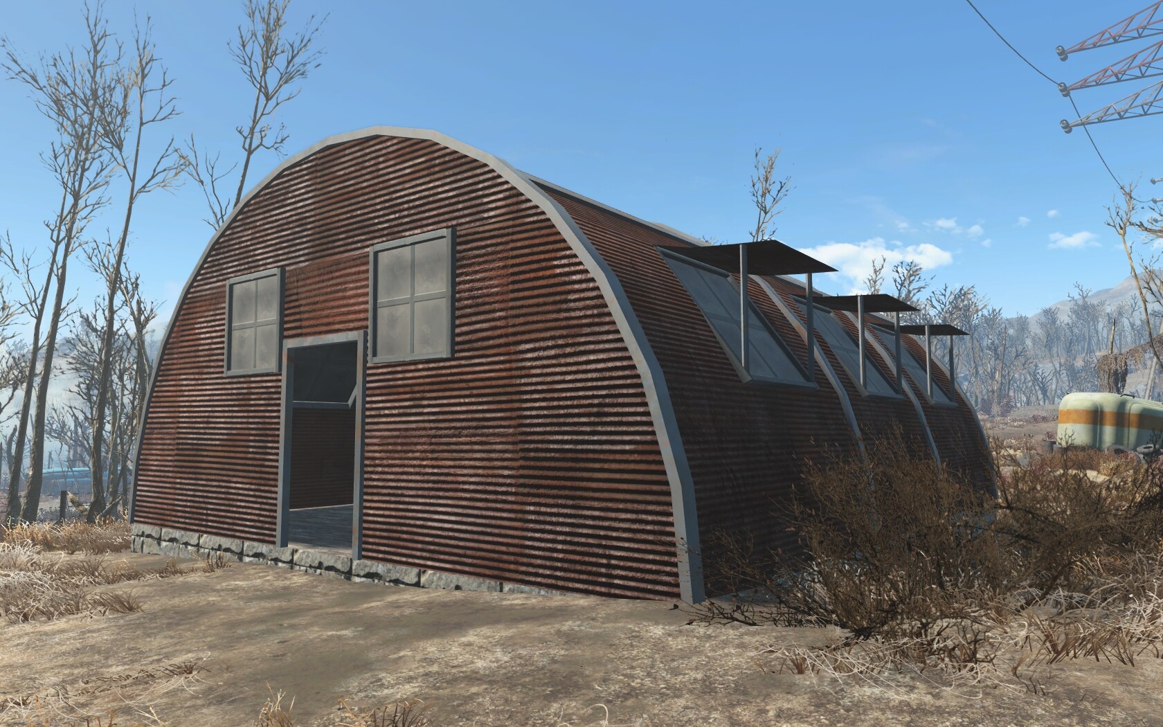 Fallout 4 лодочный домик таффингтона строить укрепления фото 89