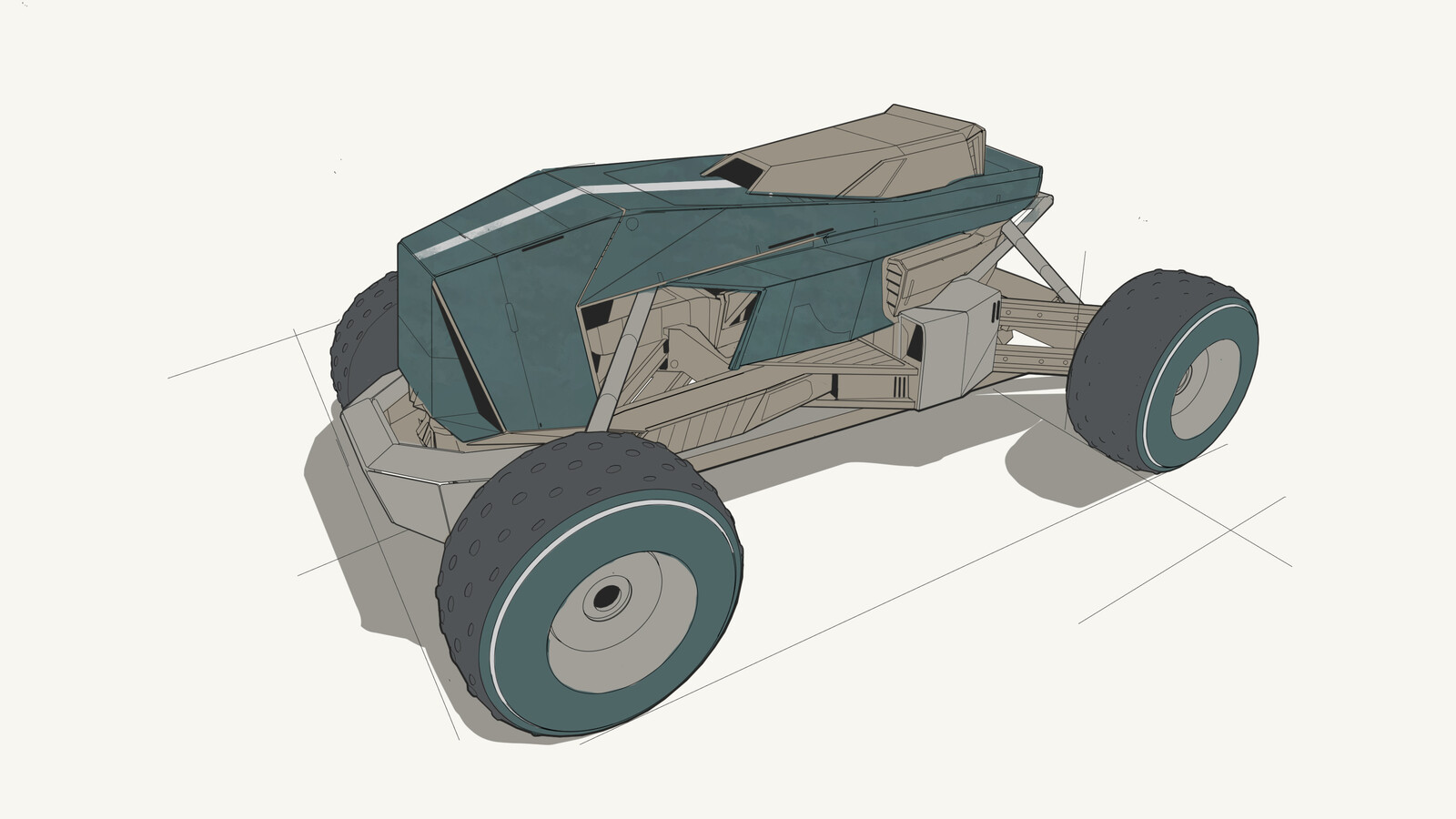 sketches vehicle
