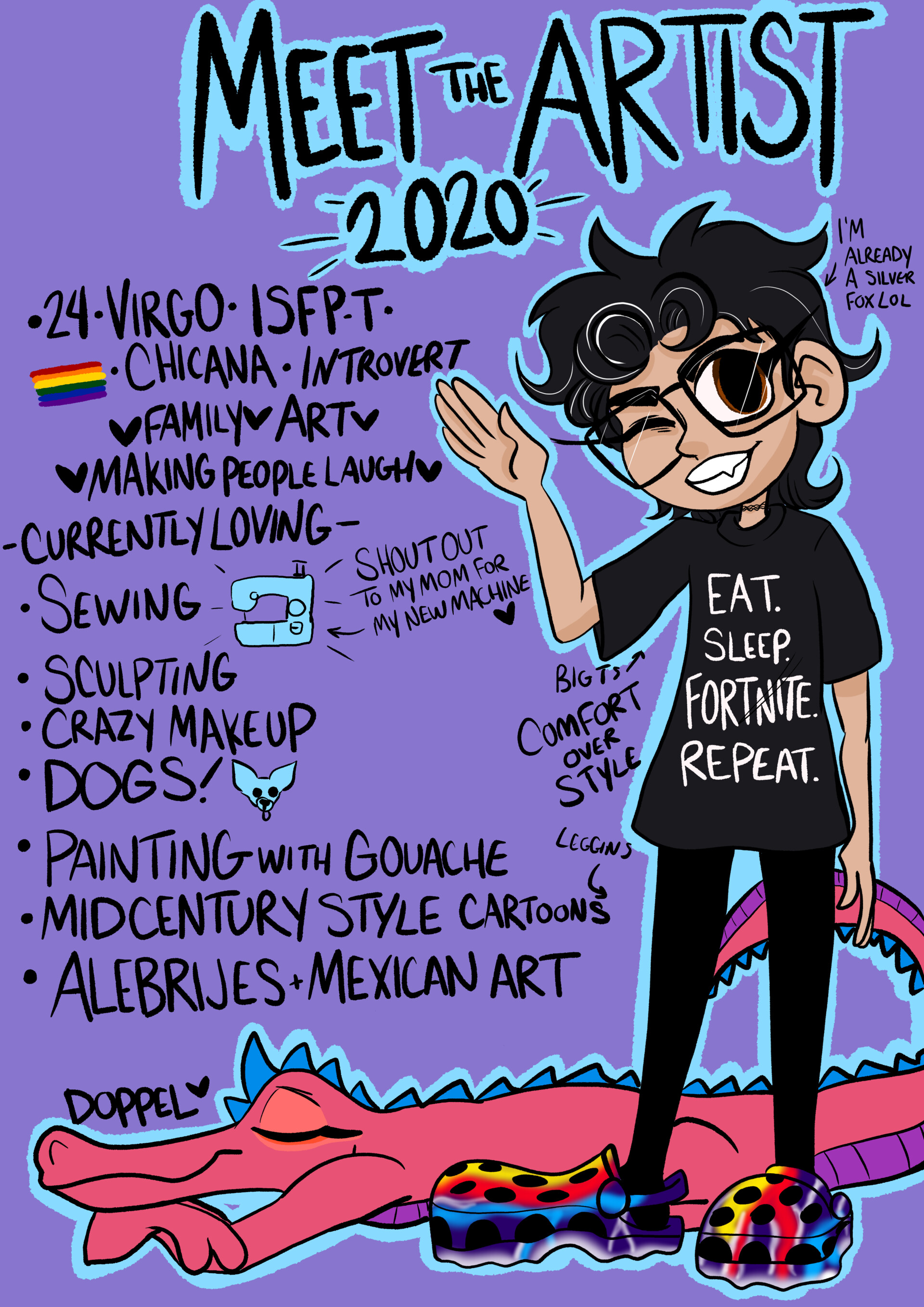 ArtStation Meet The Artist 2020