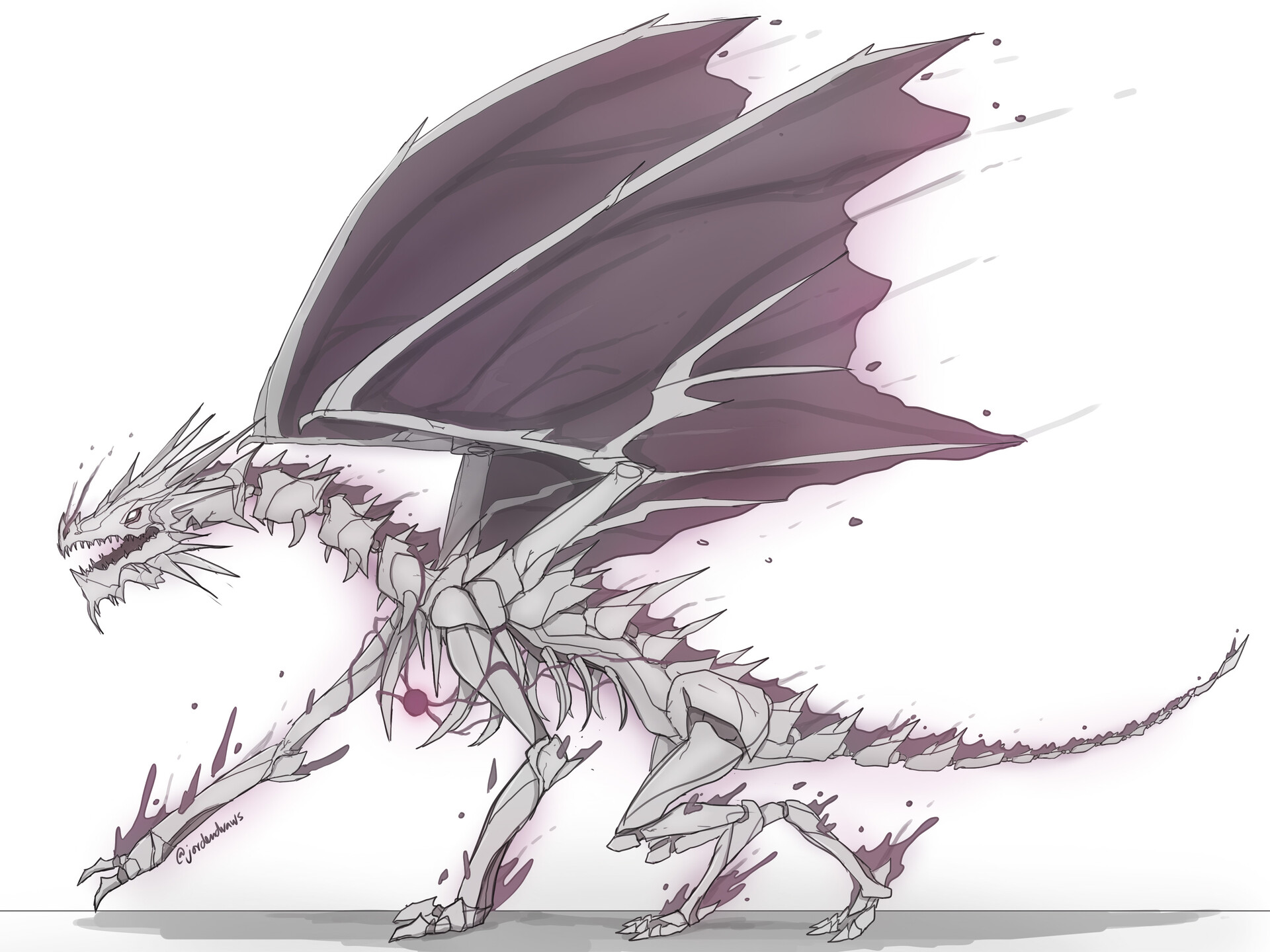 Artstation - Skeletal Dragon