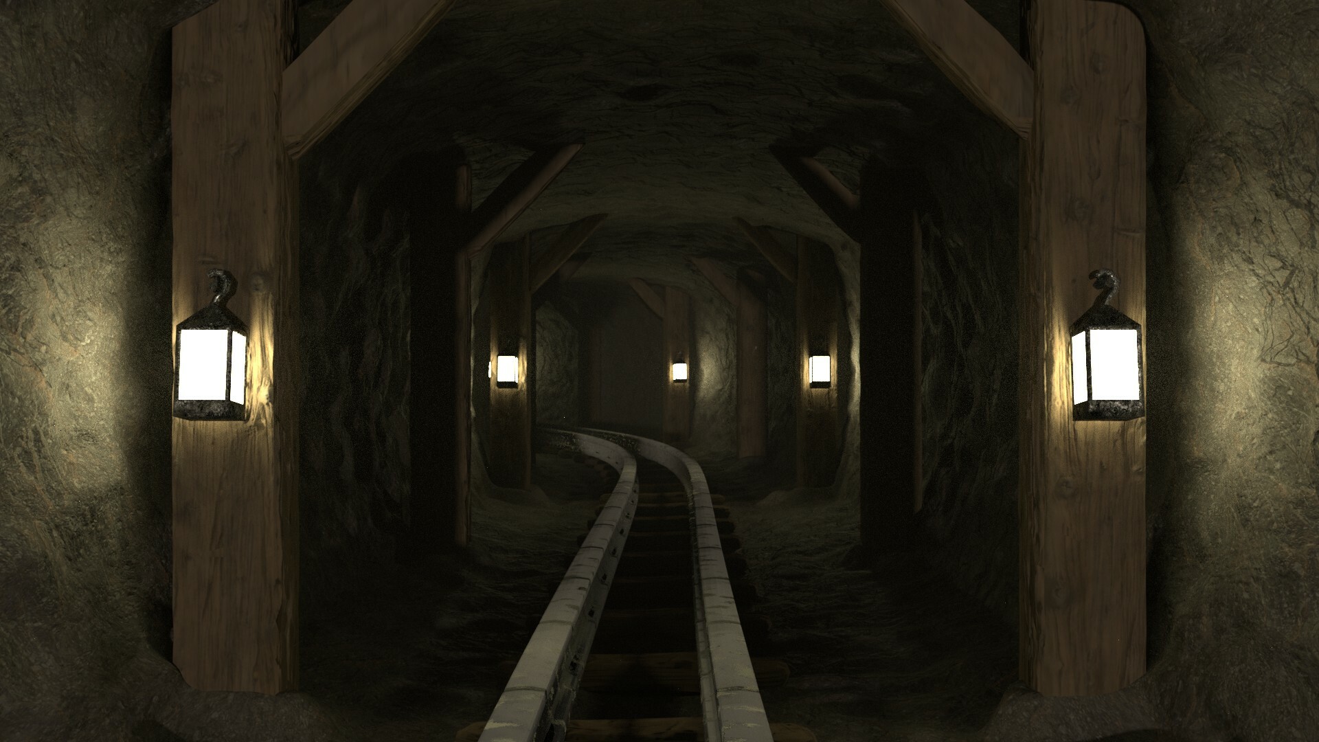 ArtStation - Mineshaft