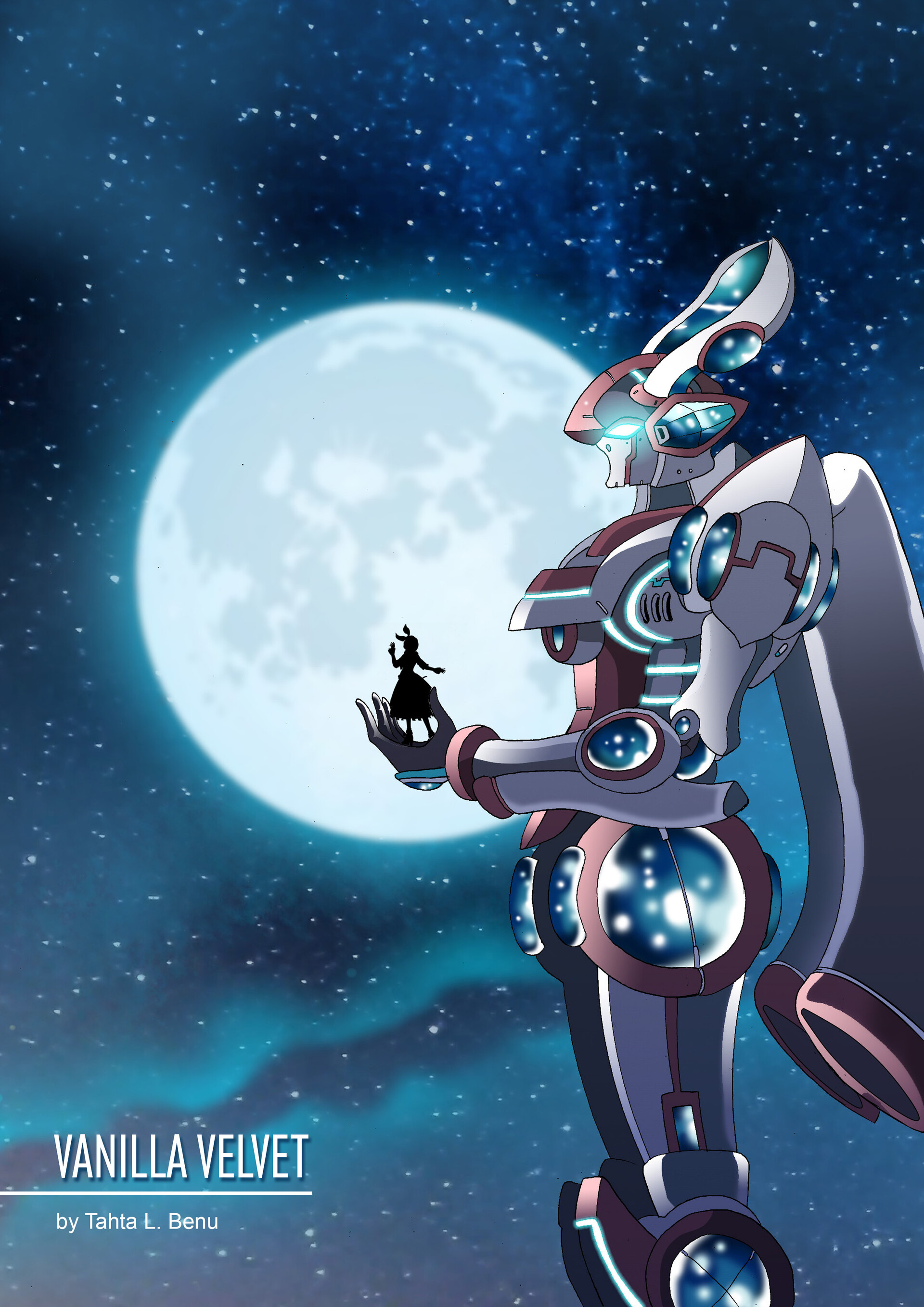 Artstation Dancing Under Moonlight Vasaana Studio