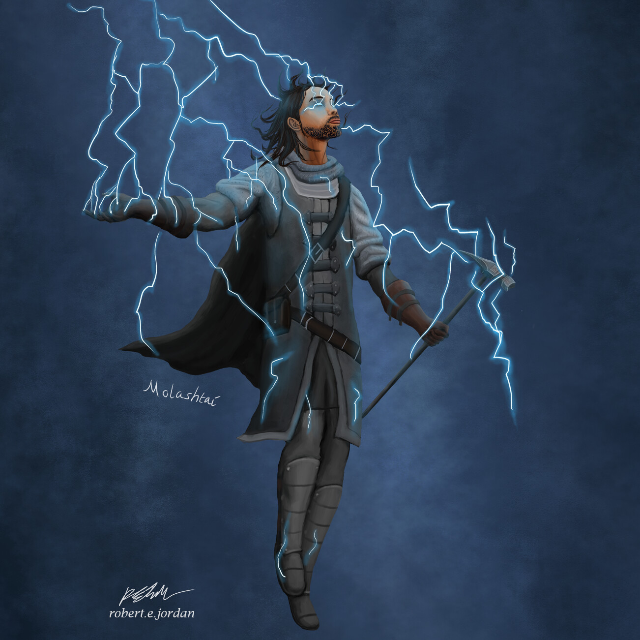 ArtStation MolashtaiDND CharacterTempest Cleric