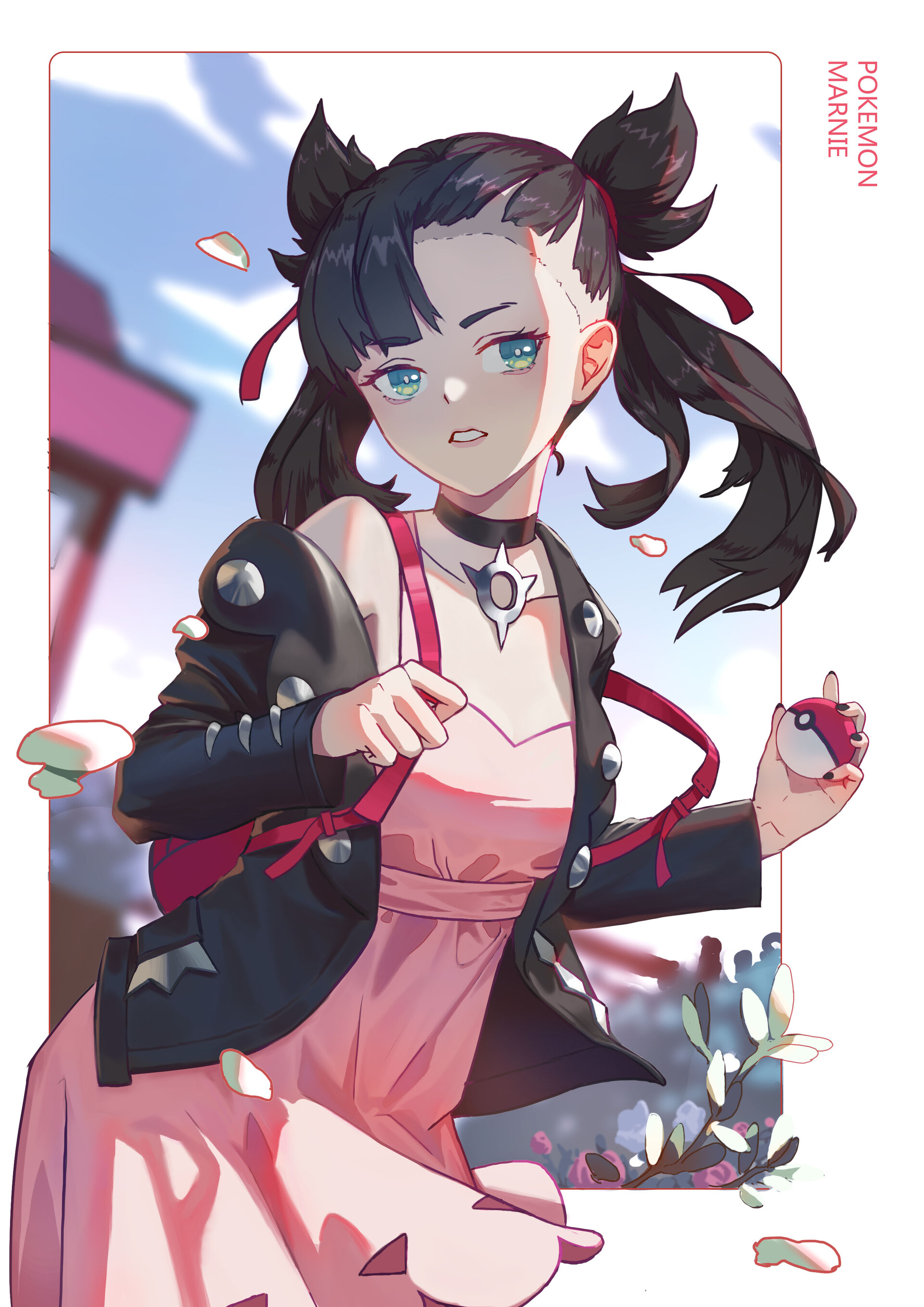 Tokin 白山竹 Pokemon Marnie Tokin 白山竹 Pokemon Marnie