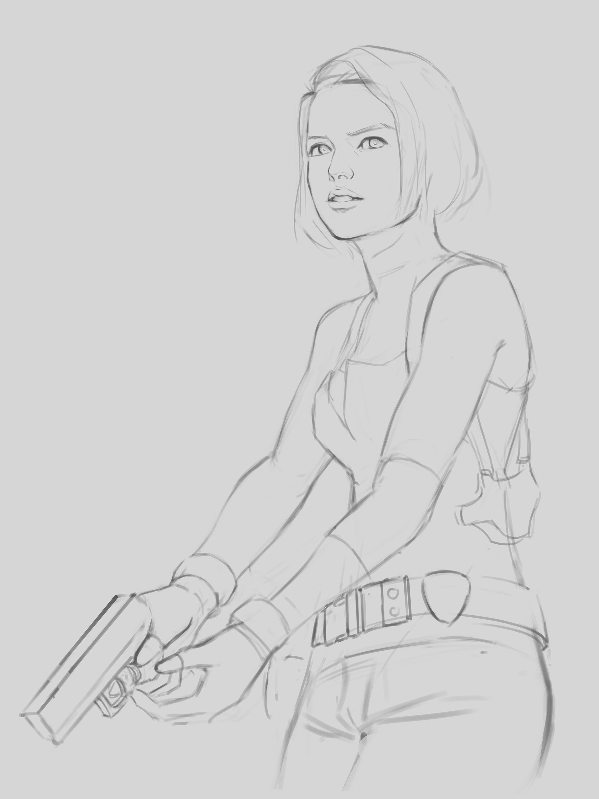Chua Eng Han - Jill Valentine