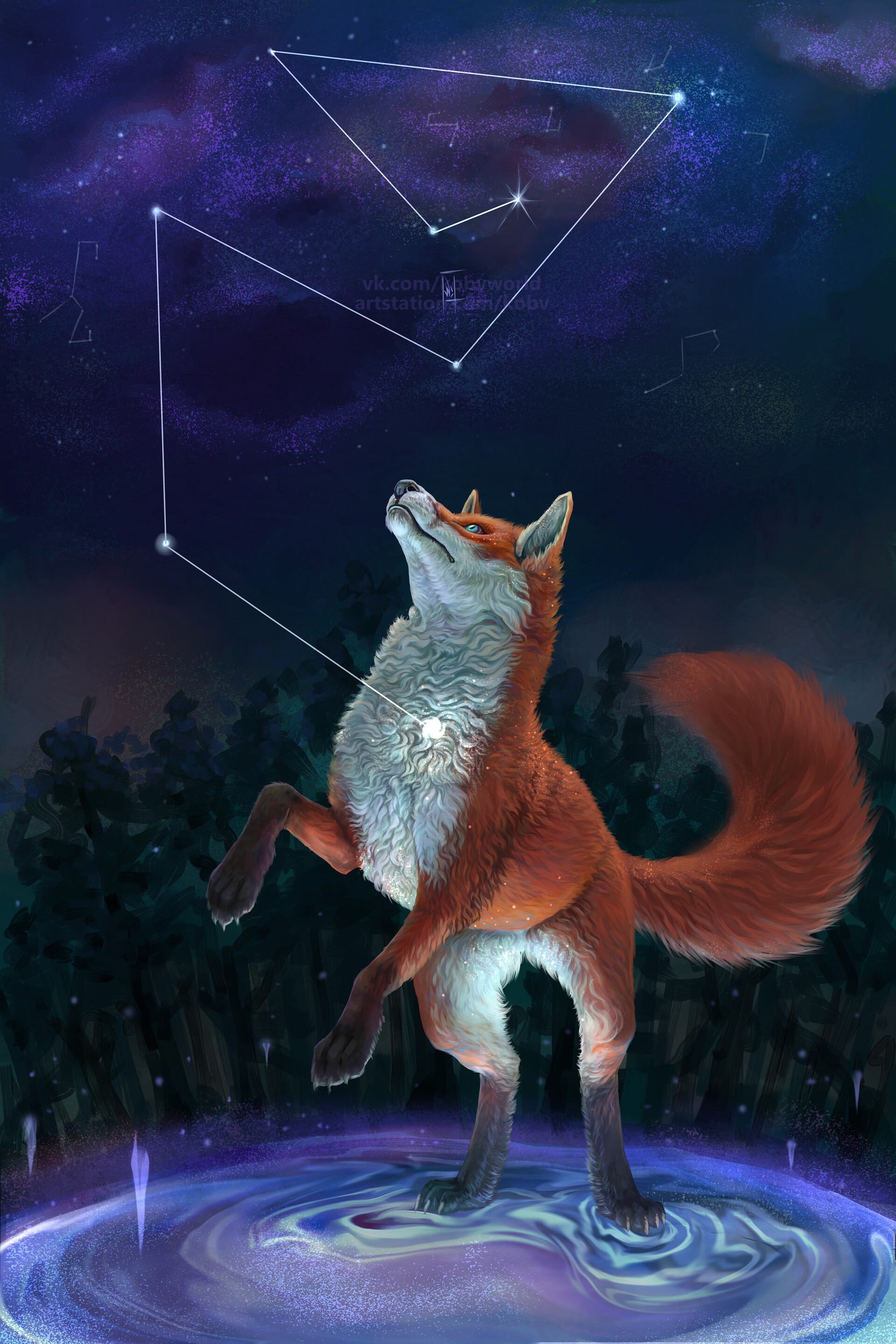Galaxy fox, Vigour.