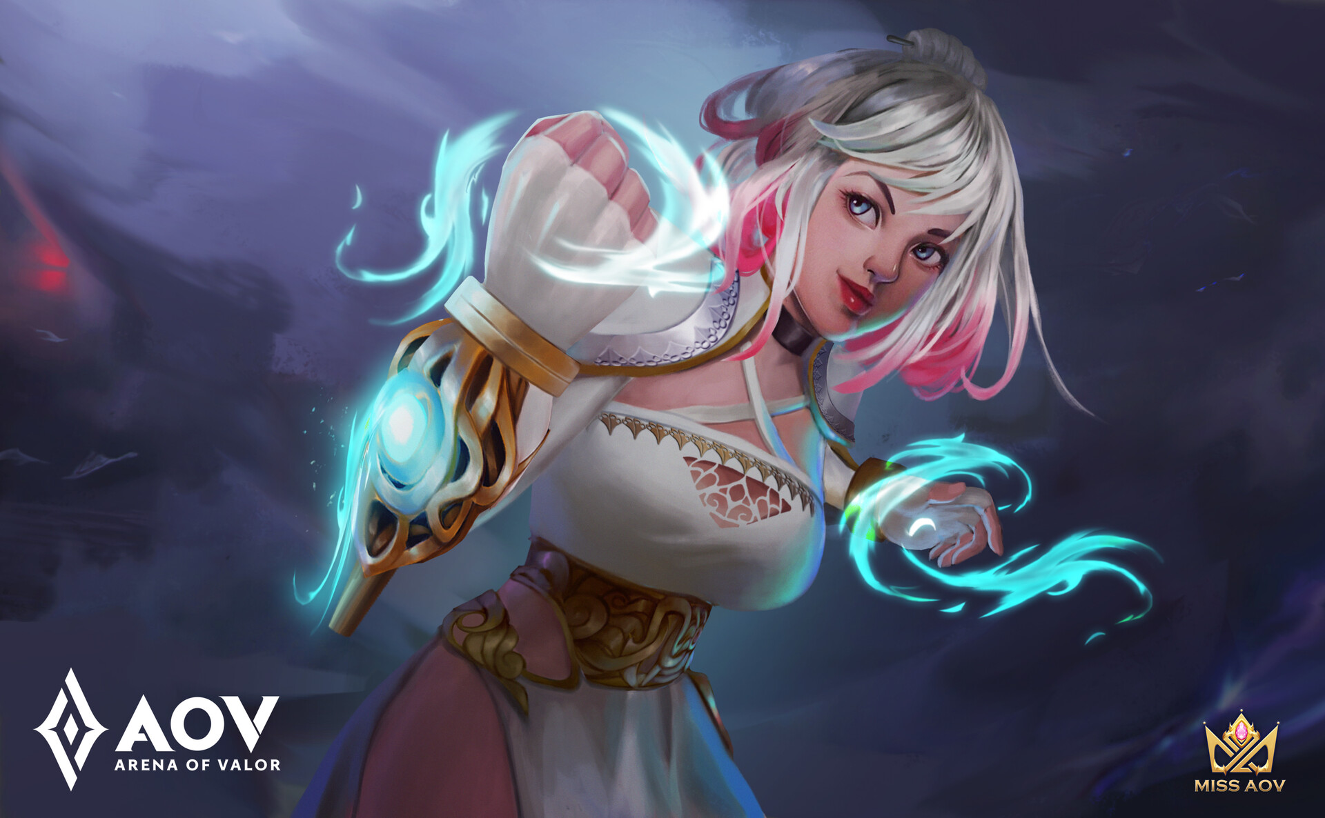 Artstation Qi The Brawler Romario Manggala