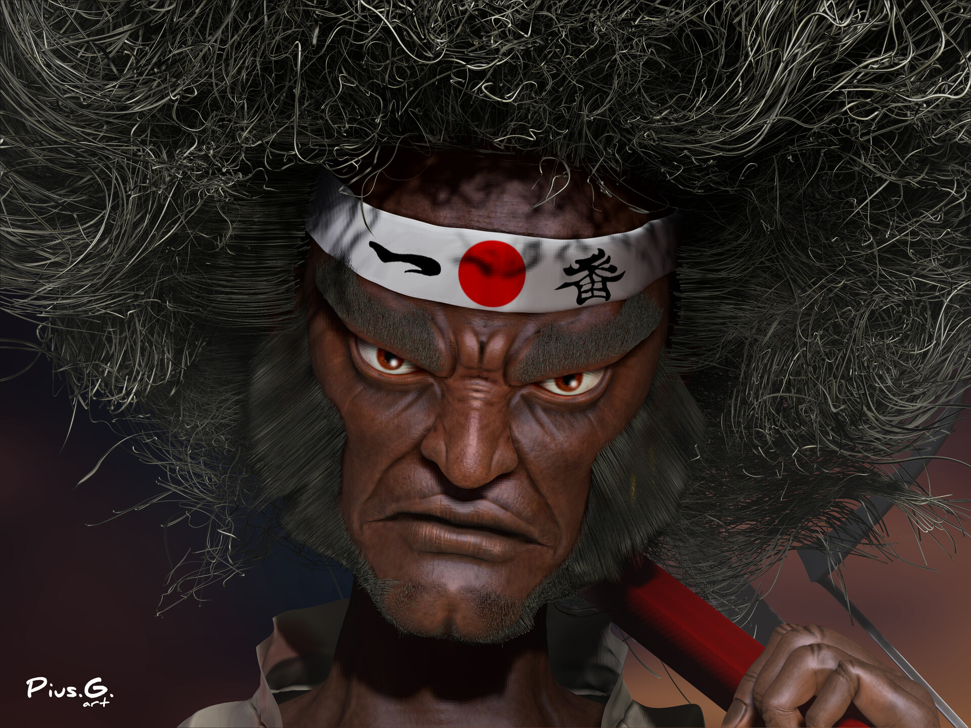 π Afro Samurai π