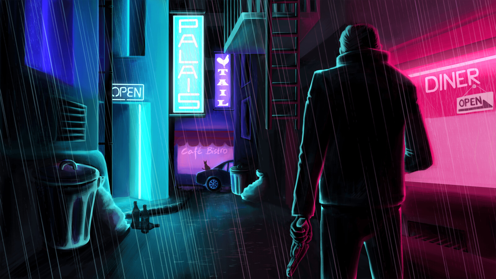 Concept art for another project, Ben had in mind.