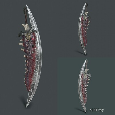 harry viswanto - DragonBlade weapon FanArt