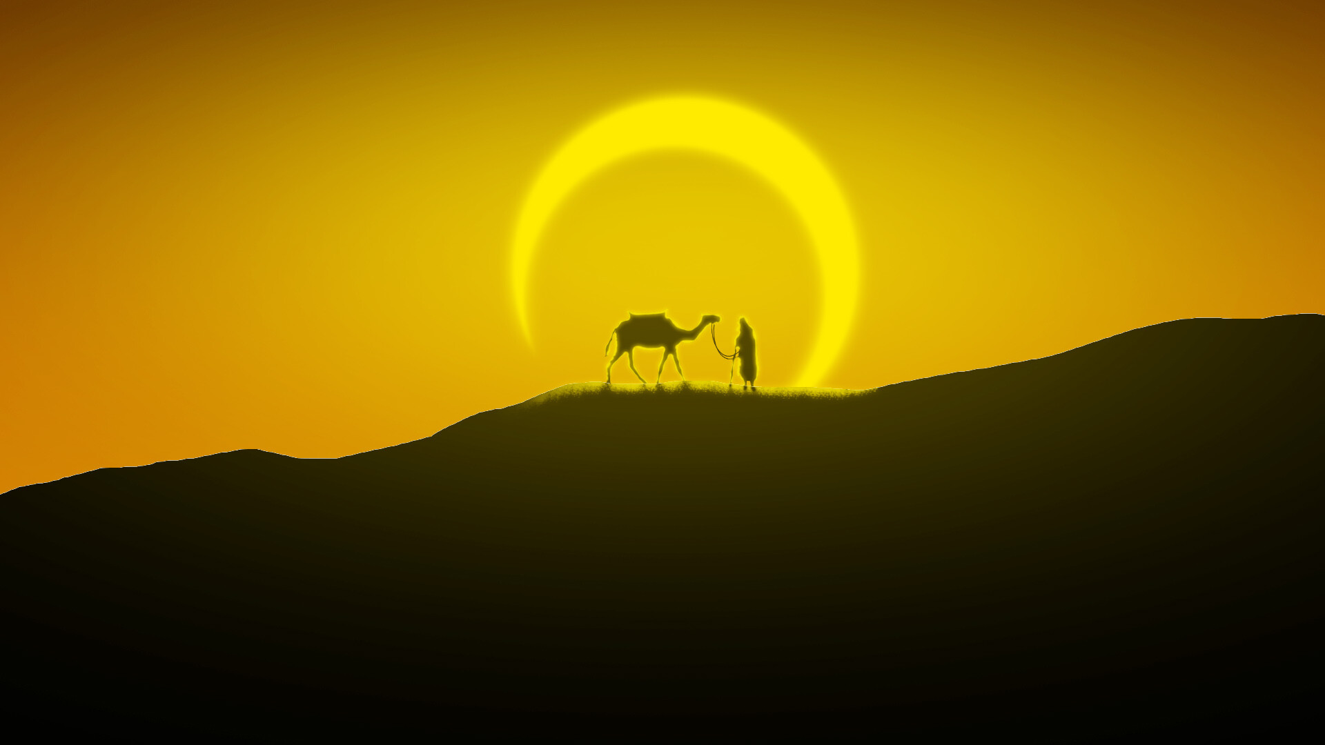 ArtStation Sand Dunes