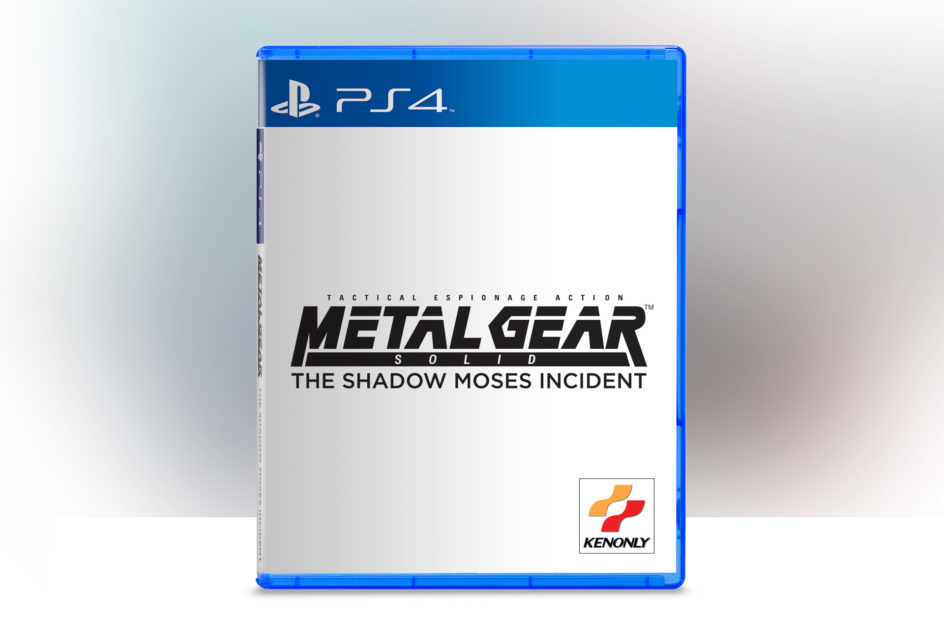 ArtStation - Gear Solid Fan Redesign - PS4 Case and Disc Mockup