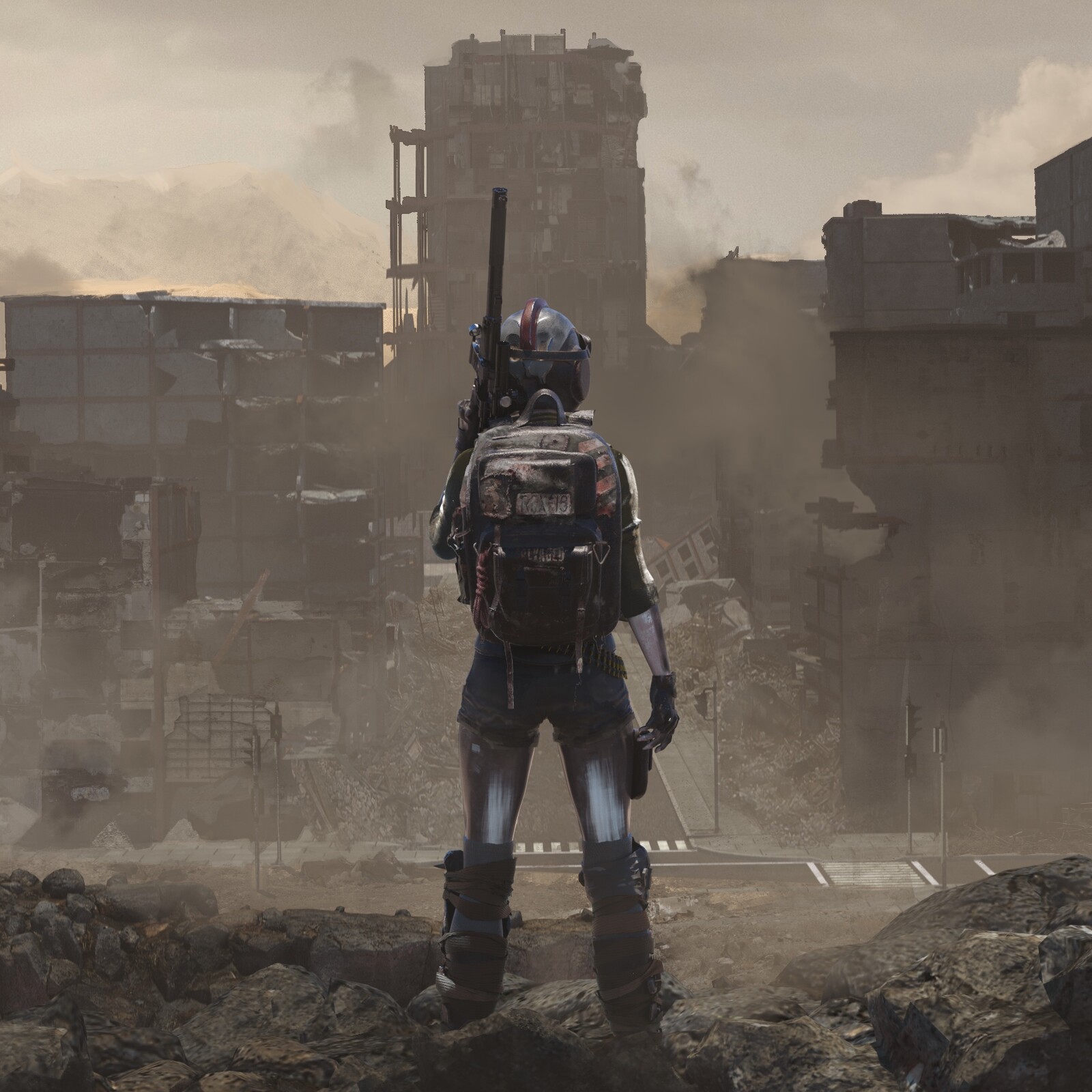 Blaine Jensen Into the Warzone Shot 2/5