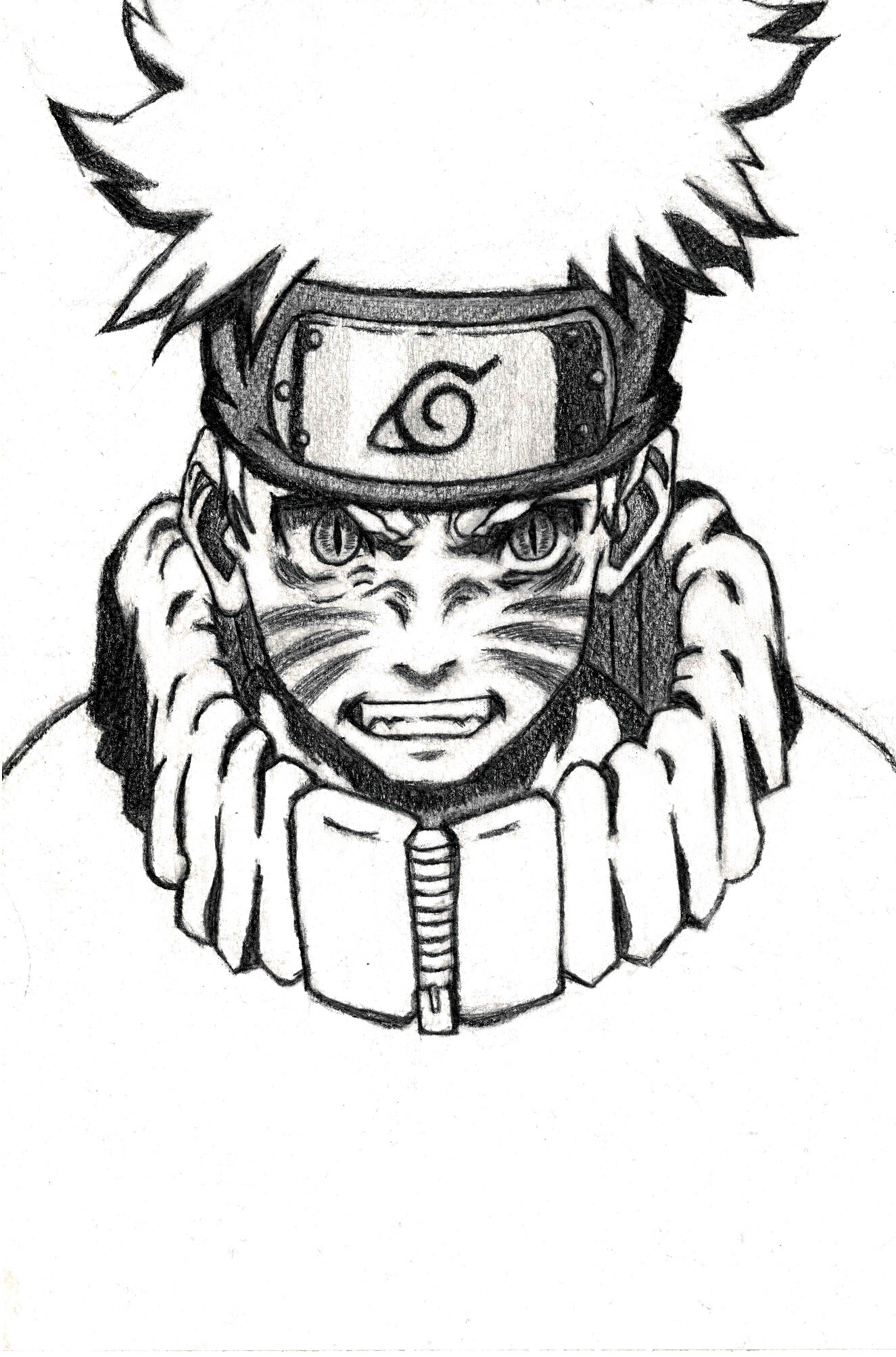 ArtStation - Naruto Uzumaki Drawing