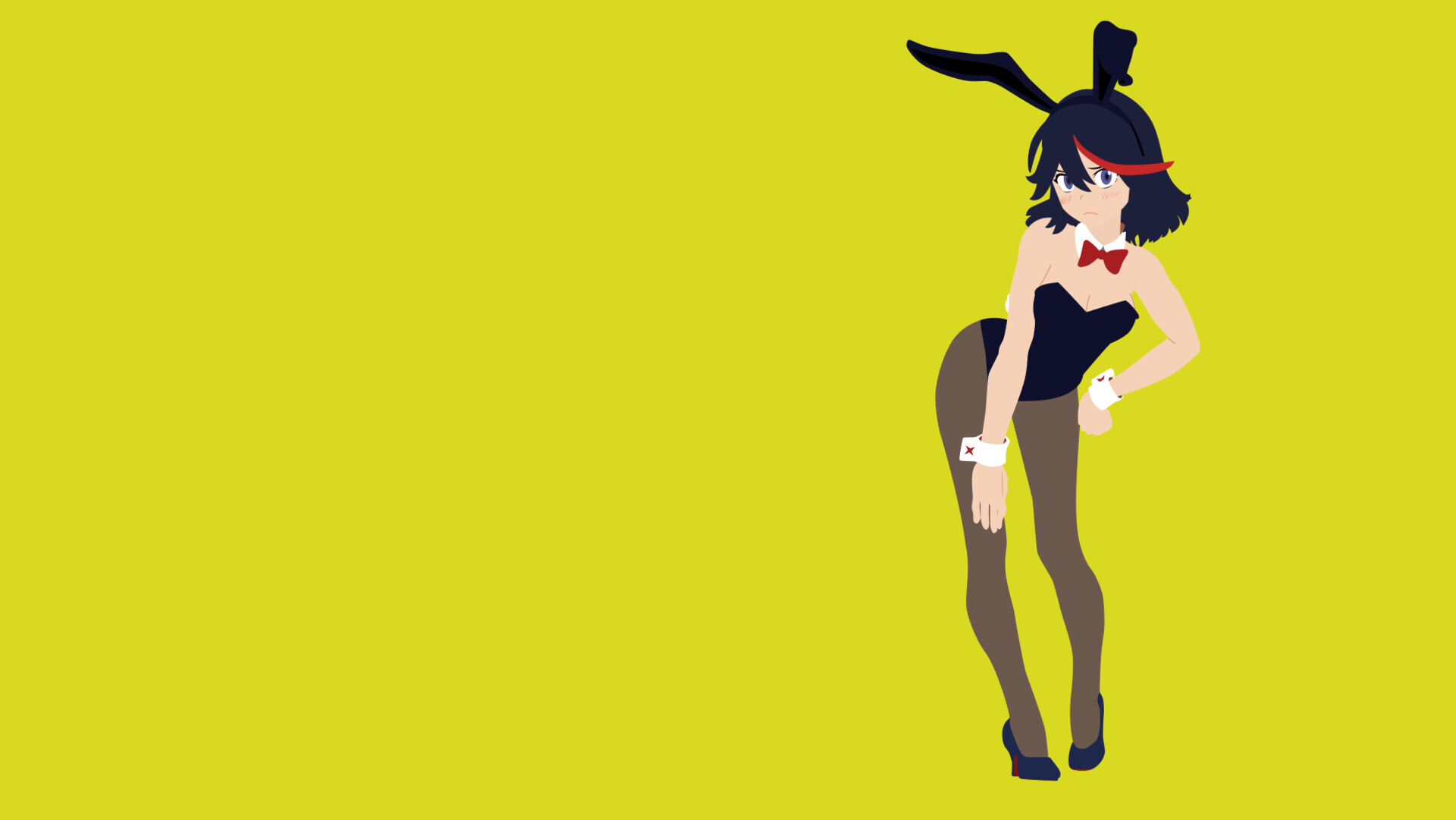 ryuko bunny suit