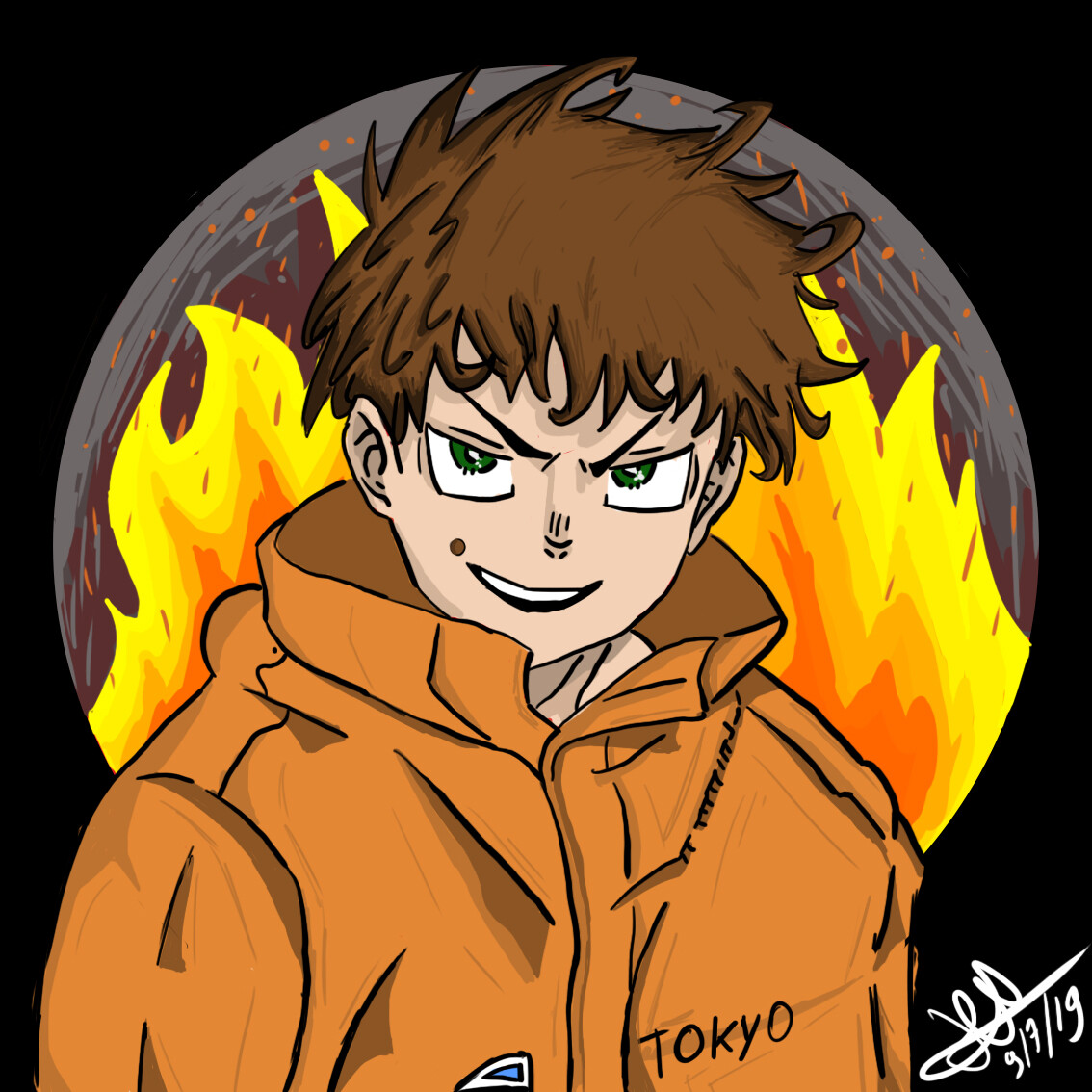 ArtStation - Daan X Fire Force