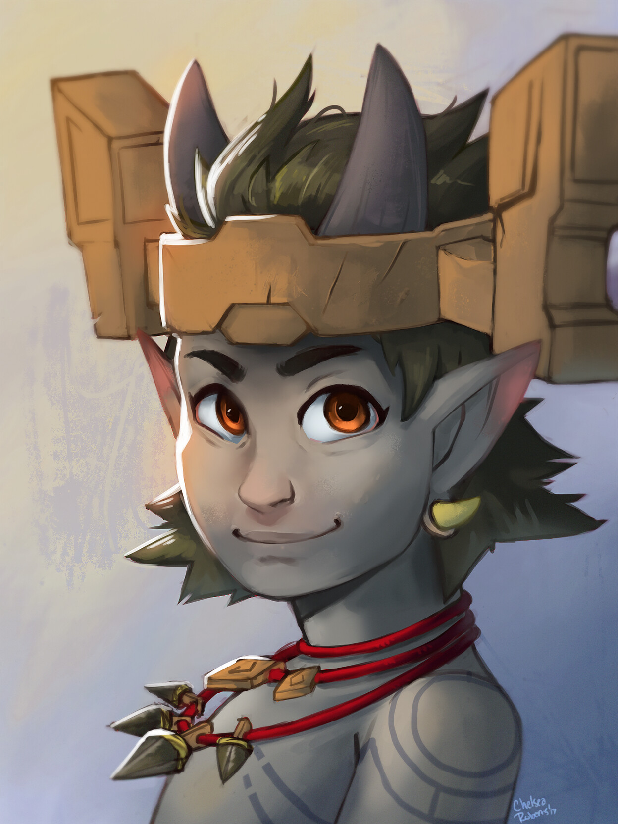 Artstation Paladins Fanart Chelsea Roberts