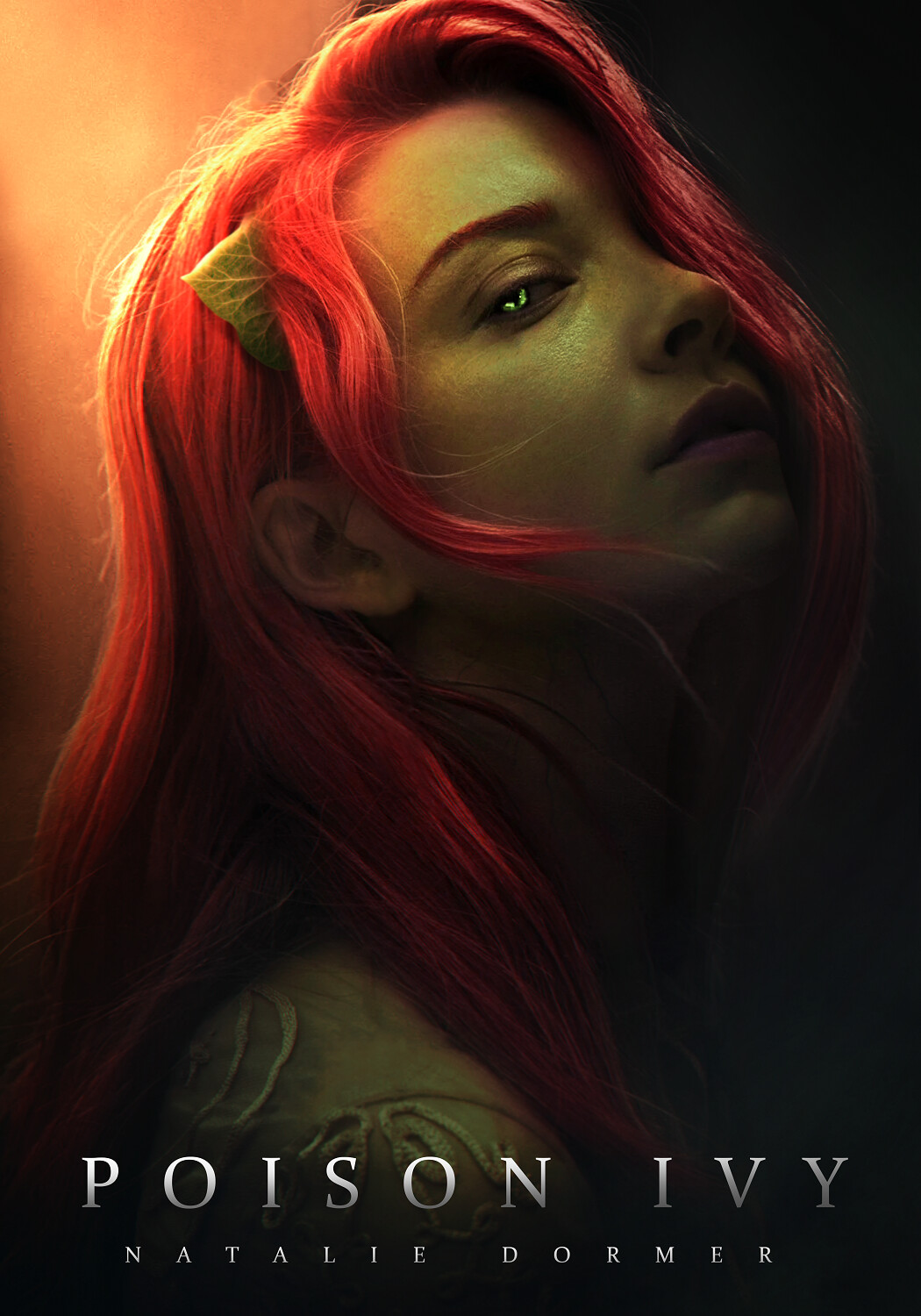 ArtStation - POISON IVY - NATALIE DORMER
