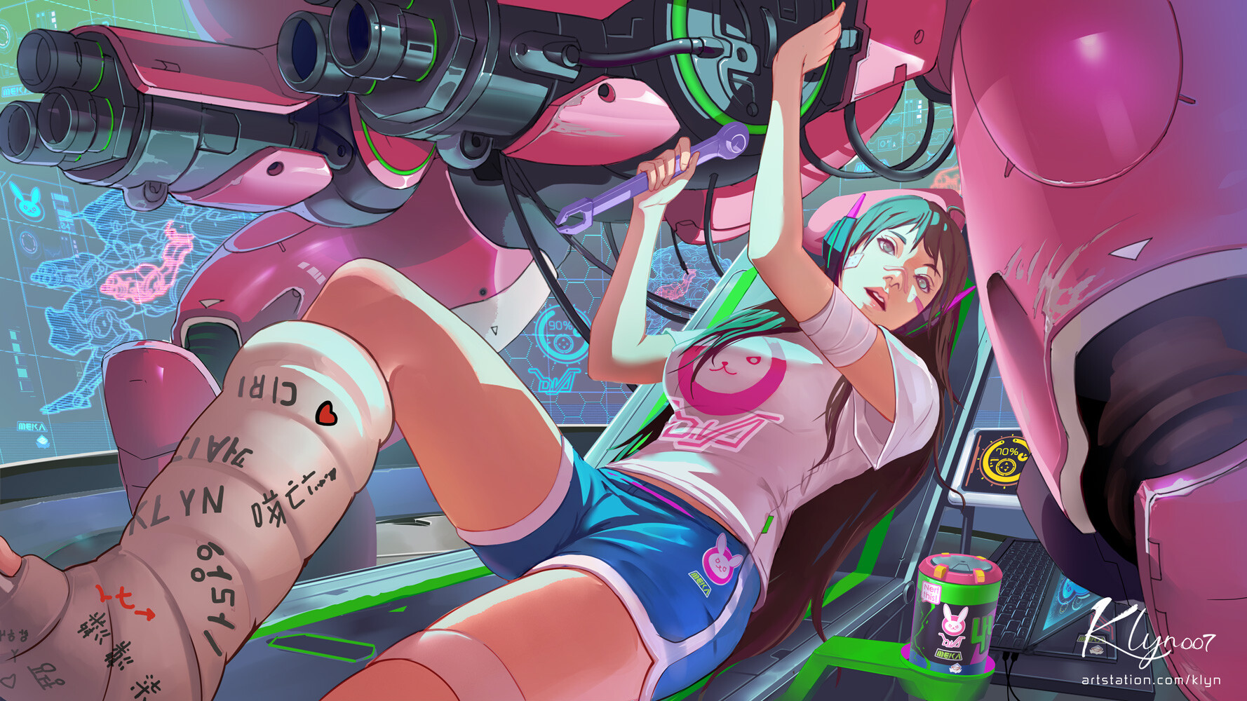 Artstation Dva Klyn007 007