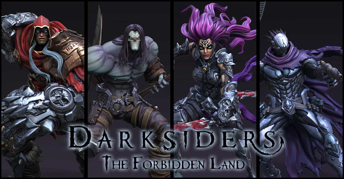 Darksiders: The Forbidden Lands (Horsemen)