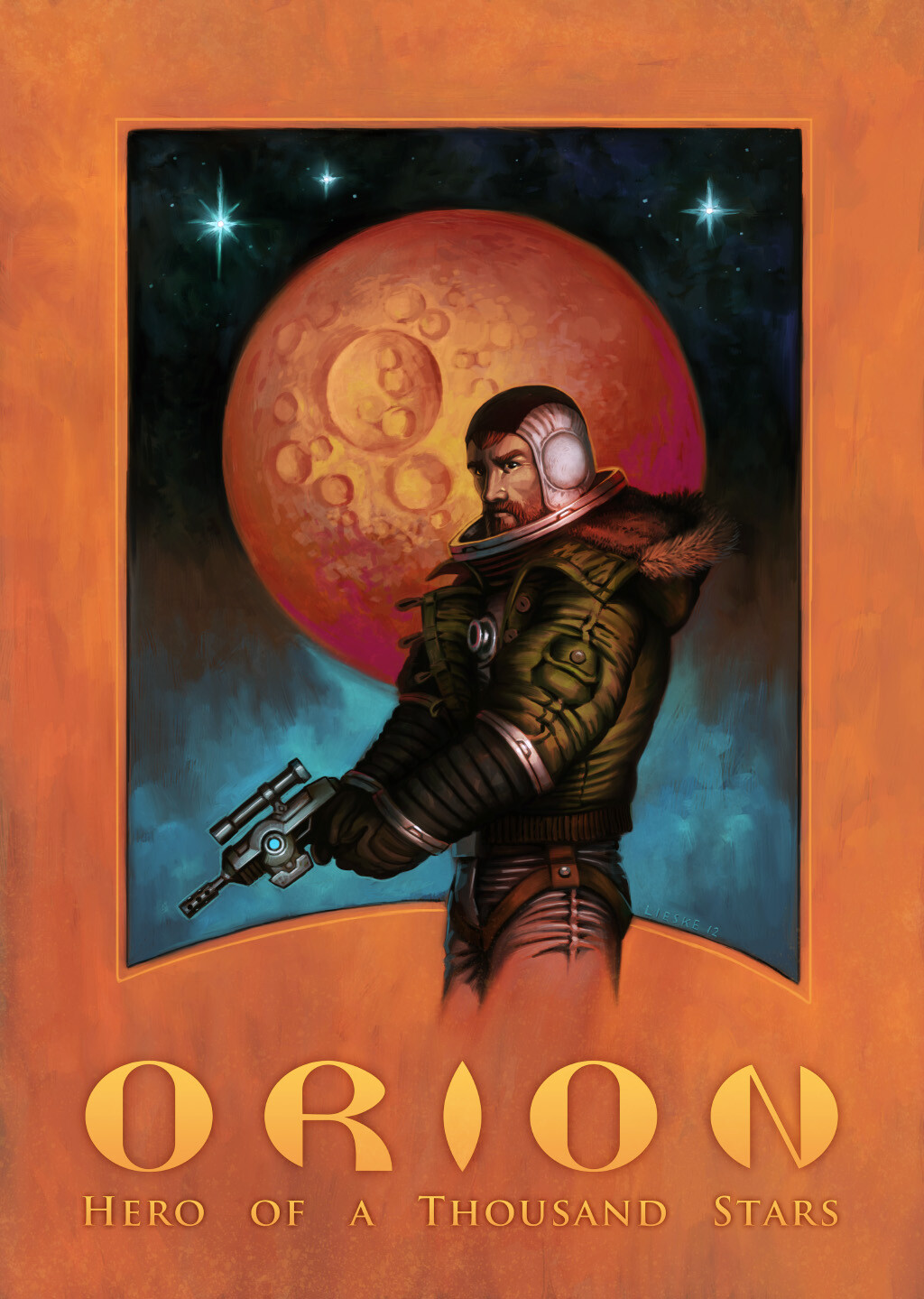 Captain Orion Poster