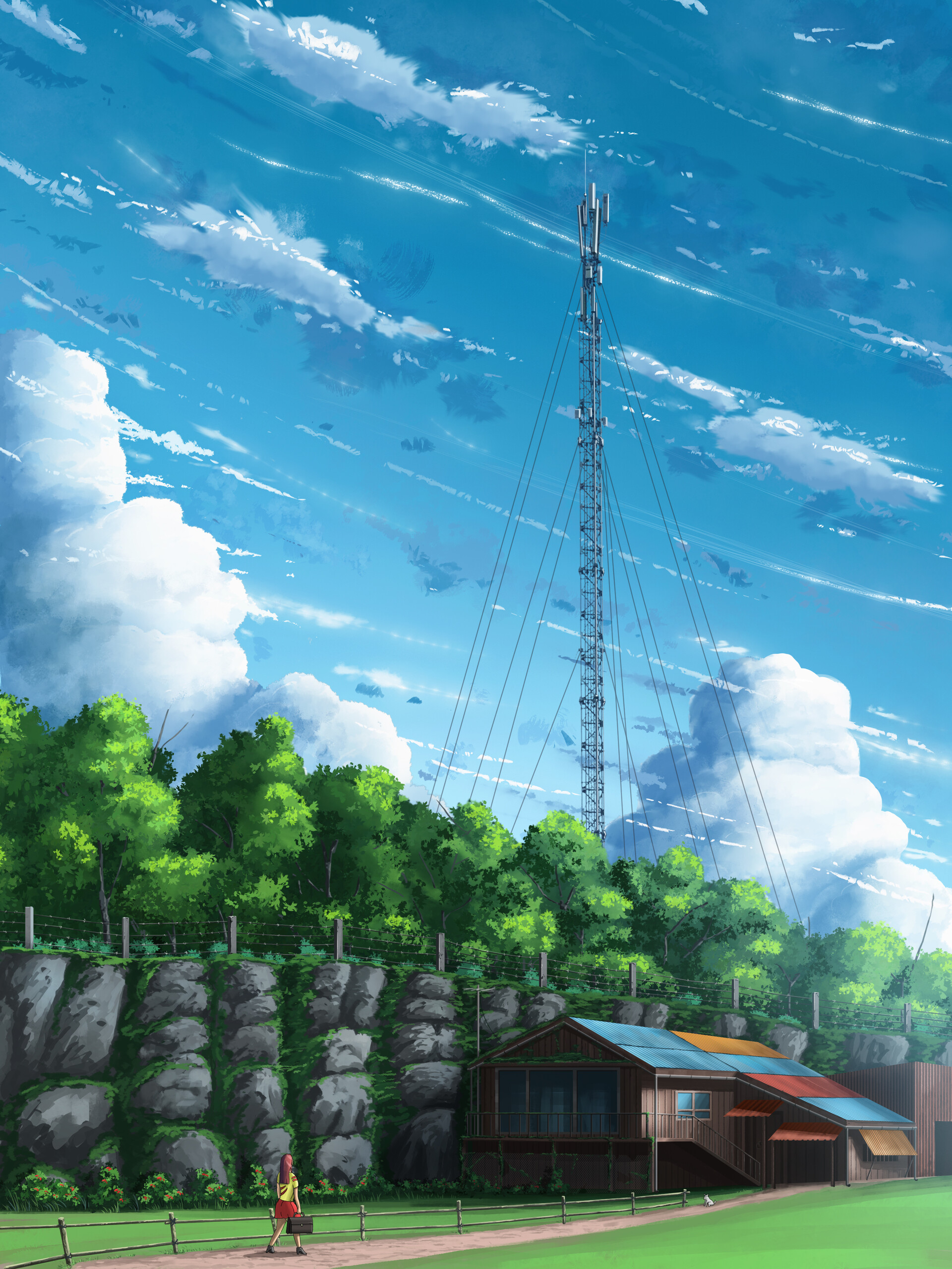ArtStation - background anime #1