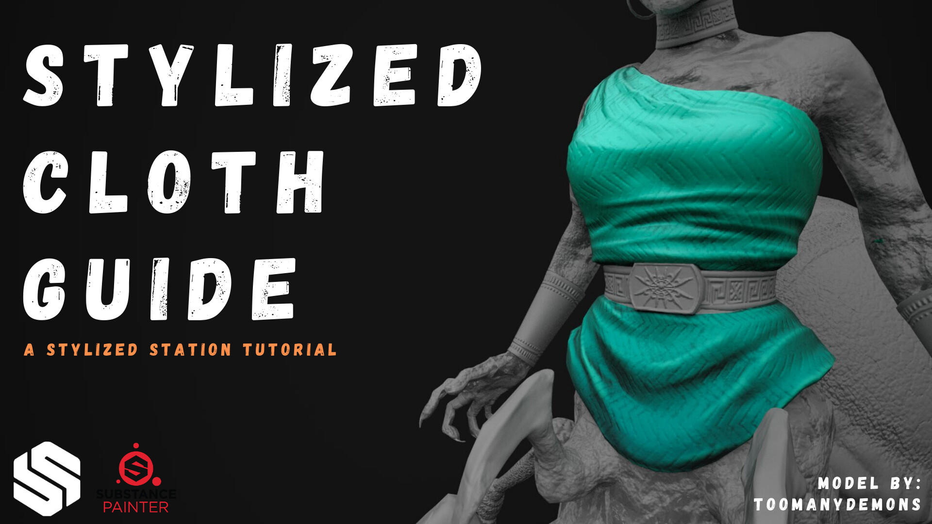 Download Thomas Elliot Smith Idiot S Guide For Creating Stylized Cloth In Substance Painter