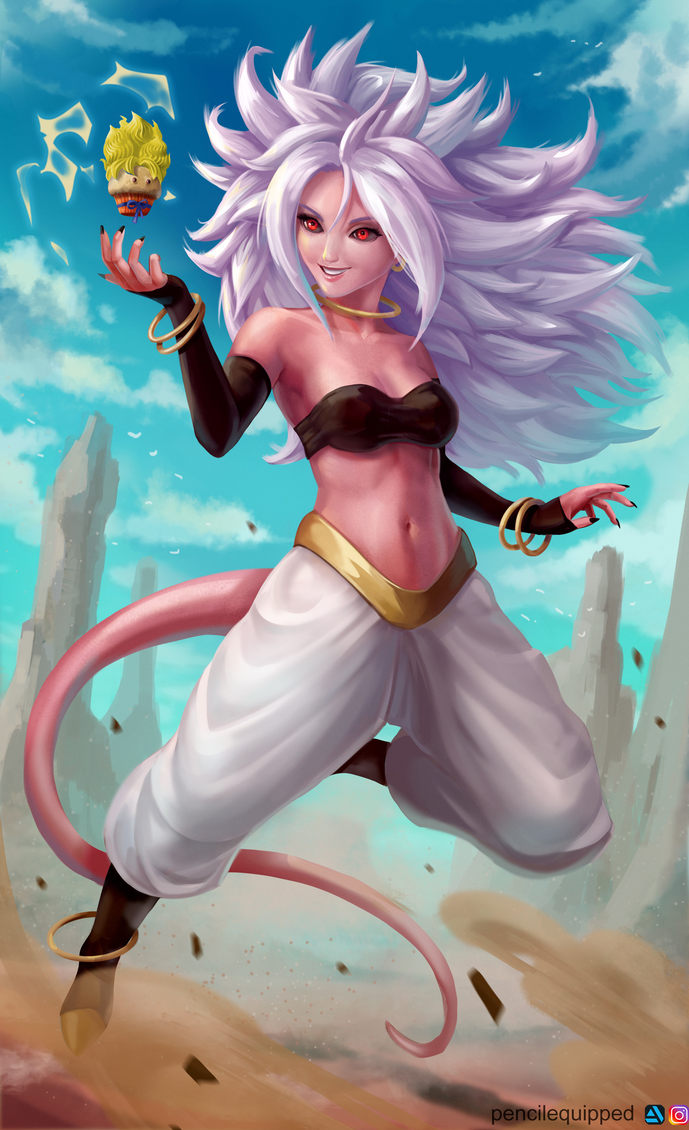 Android 21 Lab Coat DLC Character Confirmed for Dragon Ball FighterZ   DRAGON BALL OFFICIAL SITE