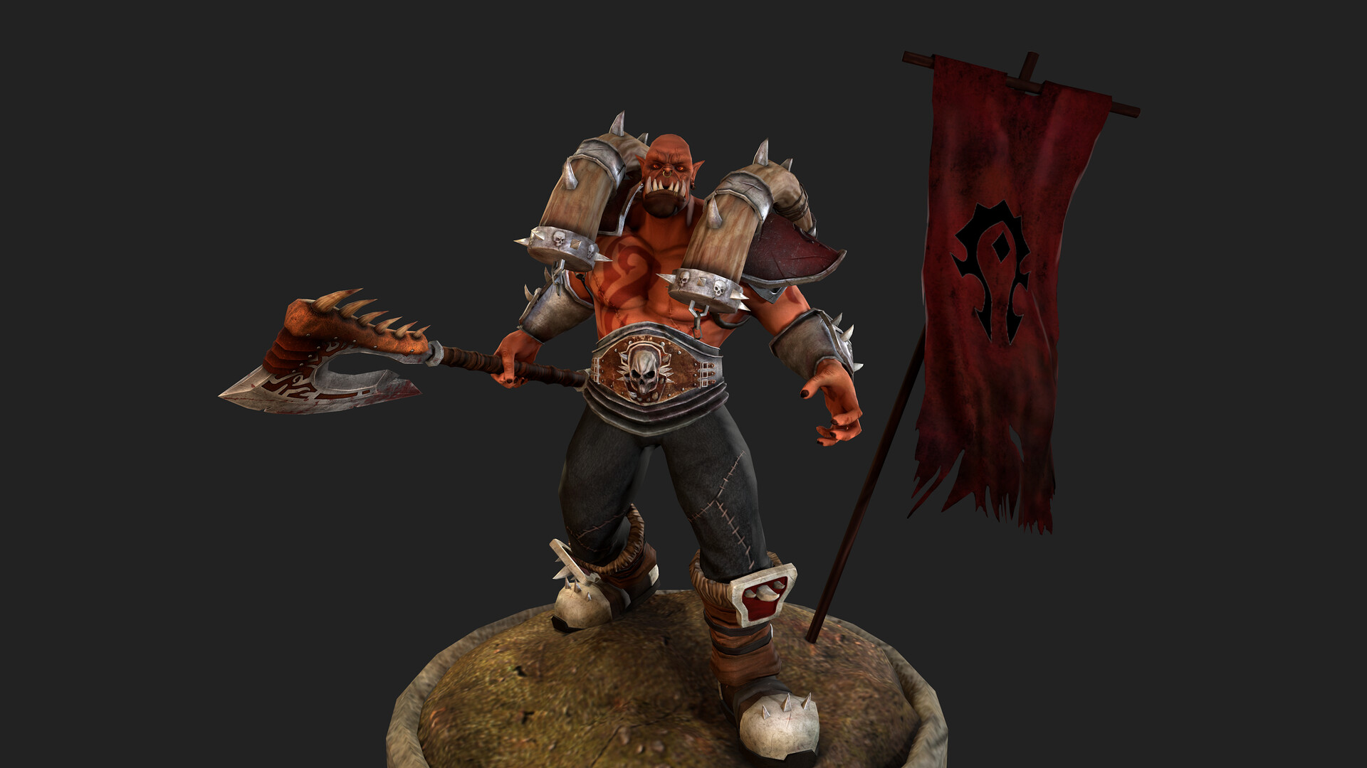 Tommy Alexander Garrosh Hellscream Fan Art Stylized Share a gif and browse these related gif searches. tommy alexander