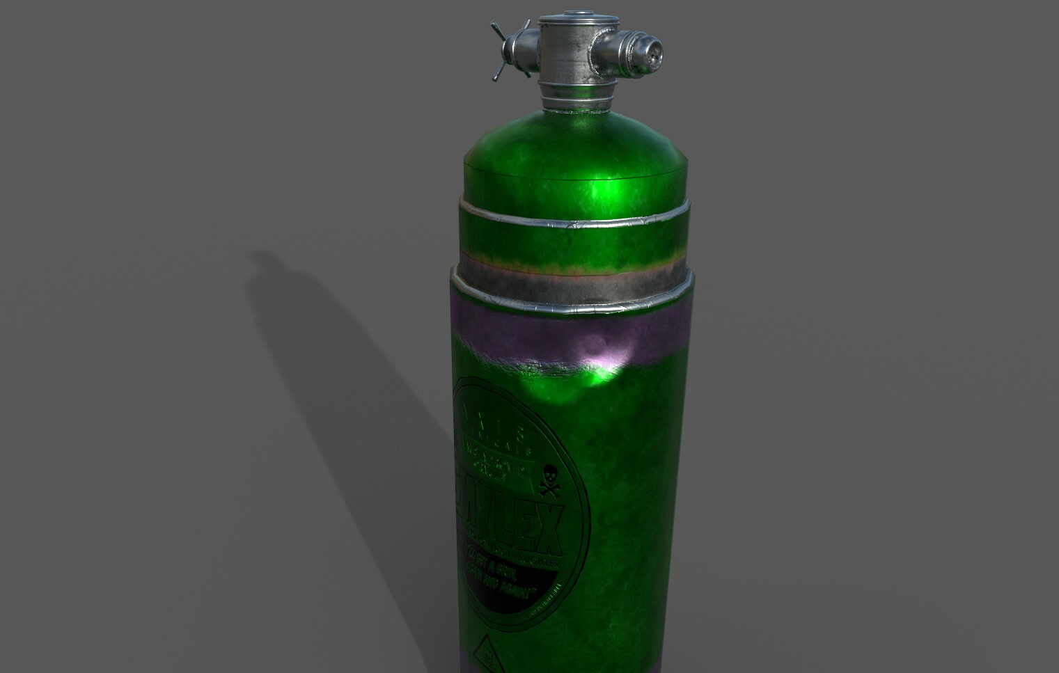 laughing gas canister