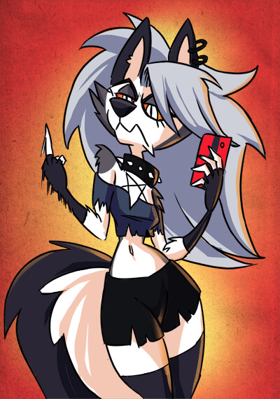 Featured image of post Vivziepop Loona Art