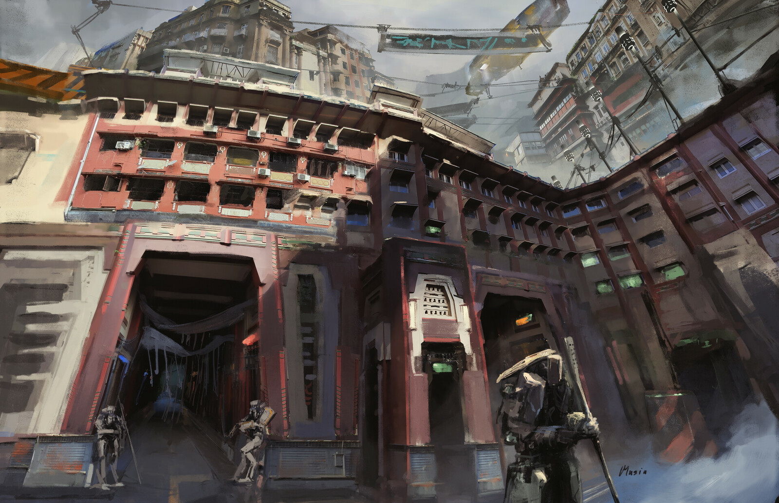 Robot City: Environment