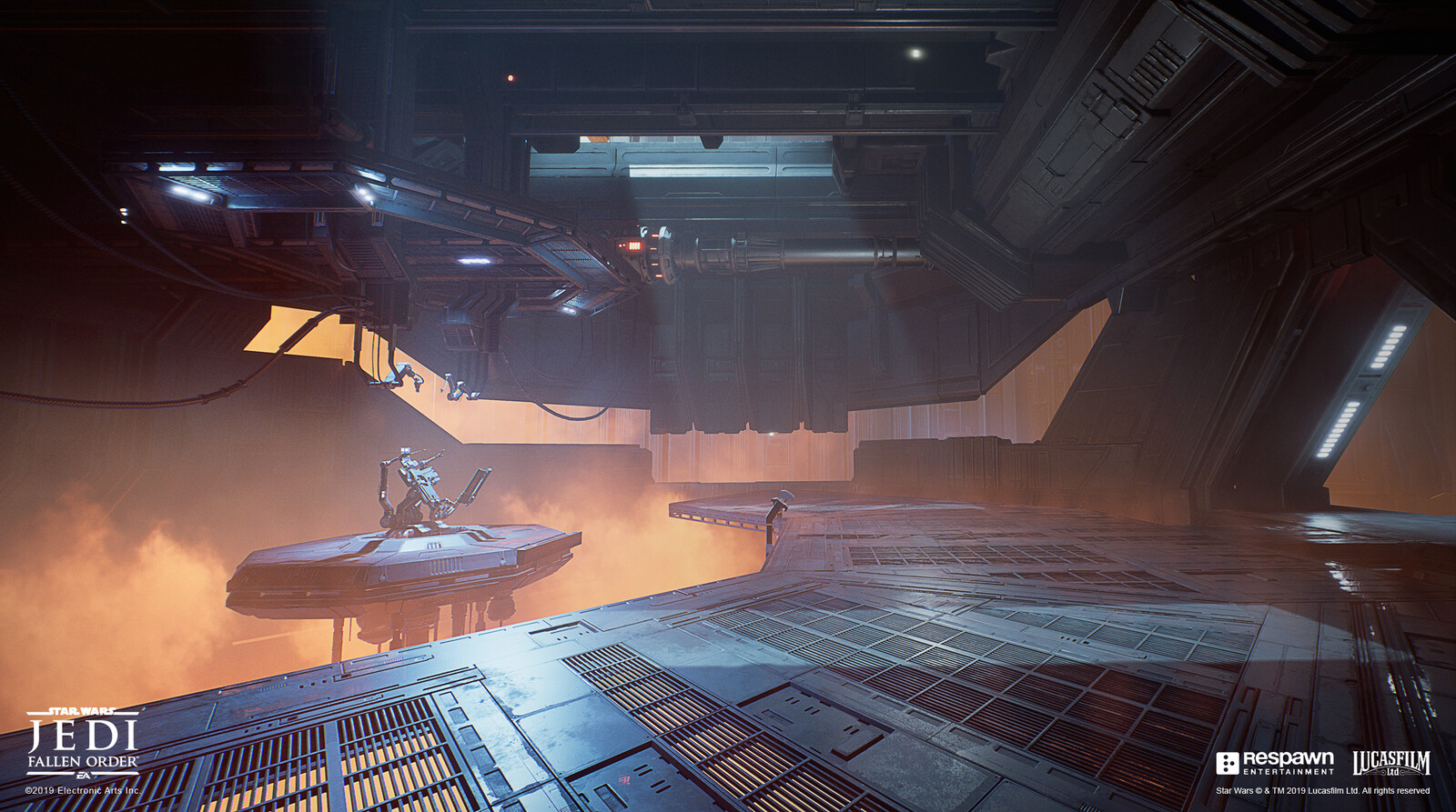 David Henchey Star Wars Jedi Fallen Order Fortress Inquisitorius Final Chamber