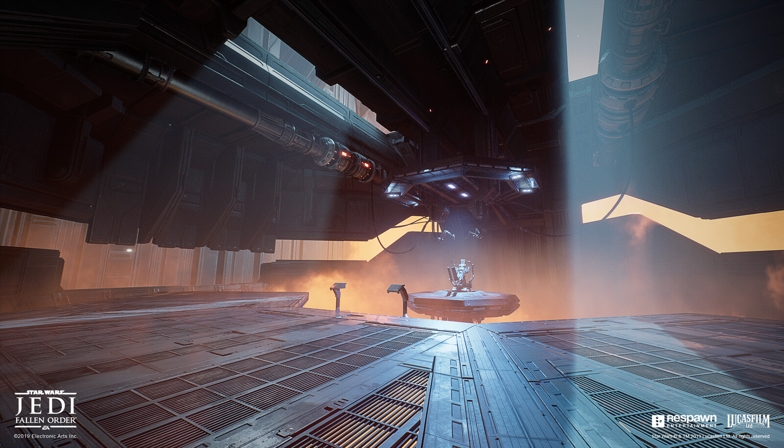 David Henchey Star Wars Jedi Fallen Order Fortress Inquisitorius Final Chamber