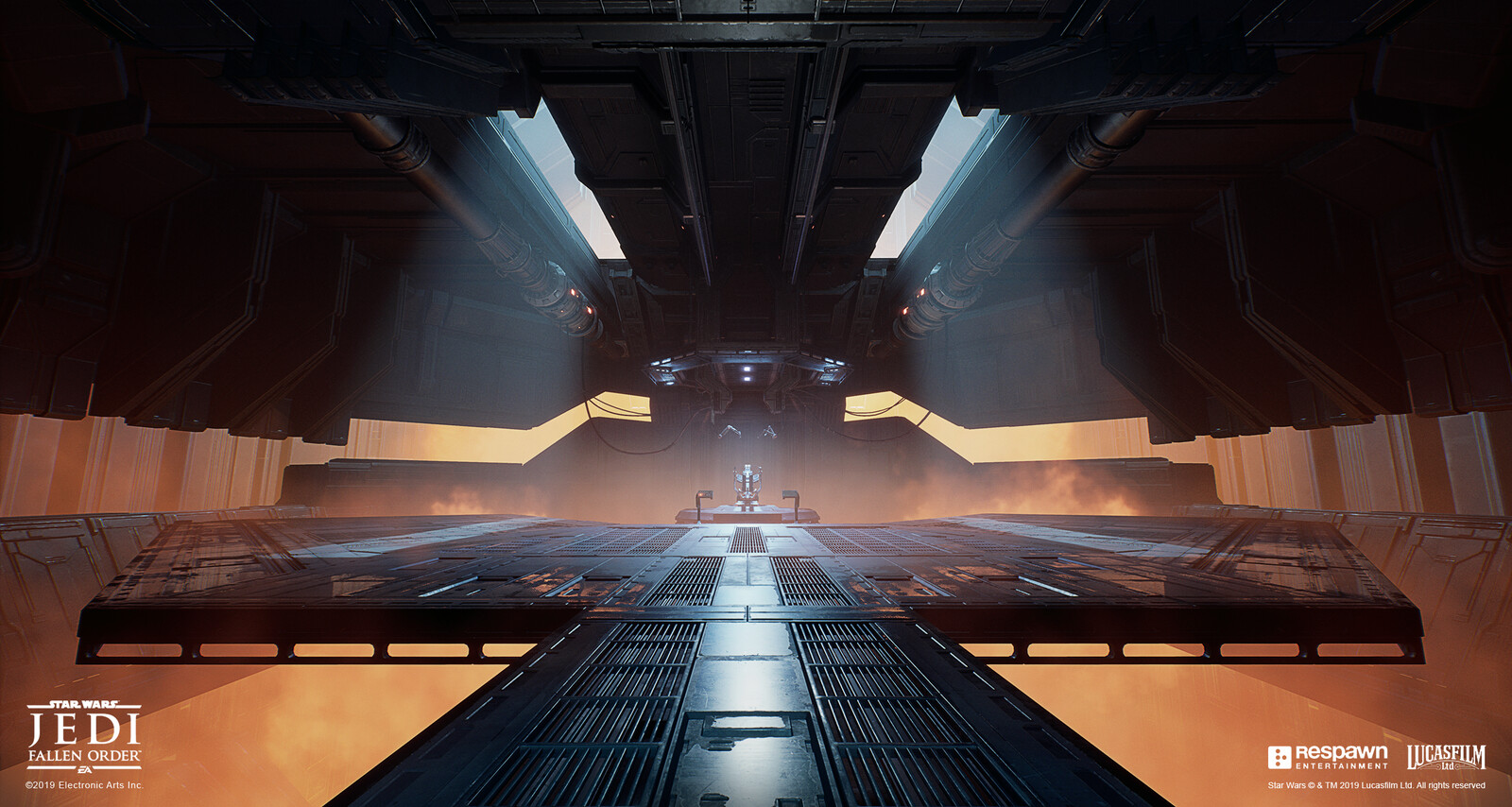 David Henchey Star Wars Jedi Fallen Order Fortress Inquisitorius Final Chamber