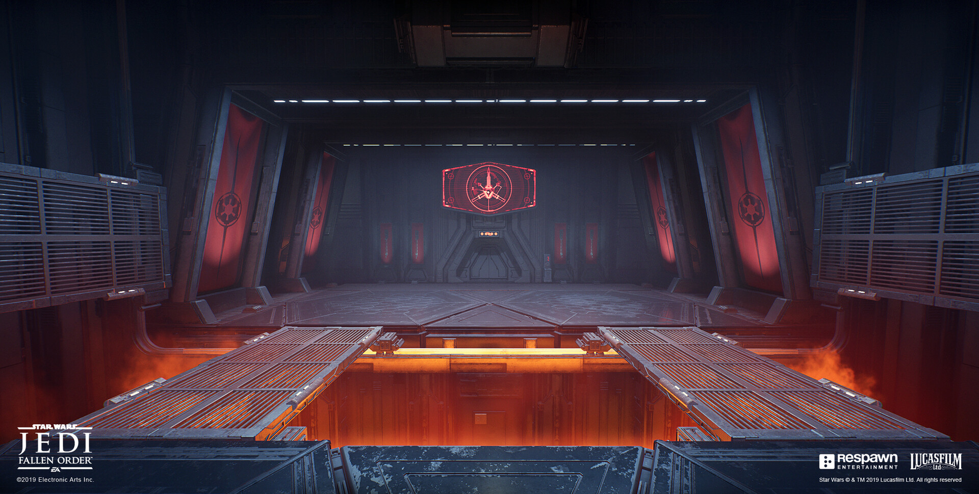 David Henchey Star Wars Jedi Fallen Order Fortress Inquisitorius Combat Gauntlet