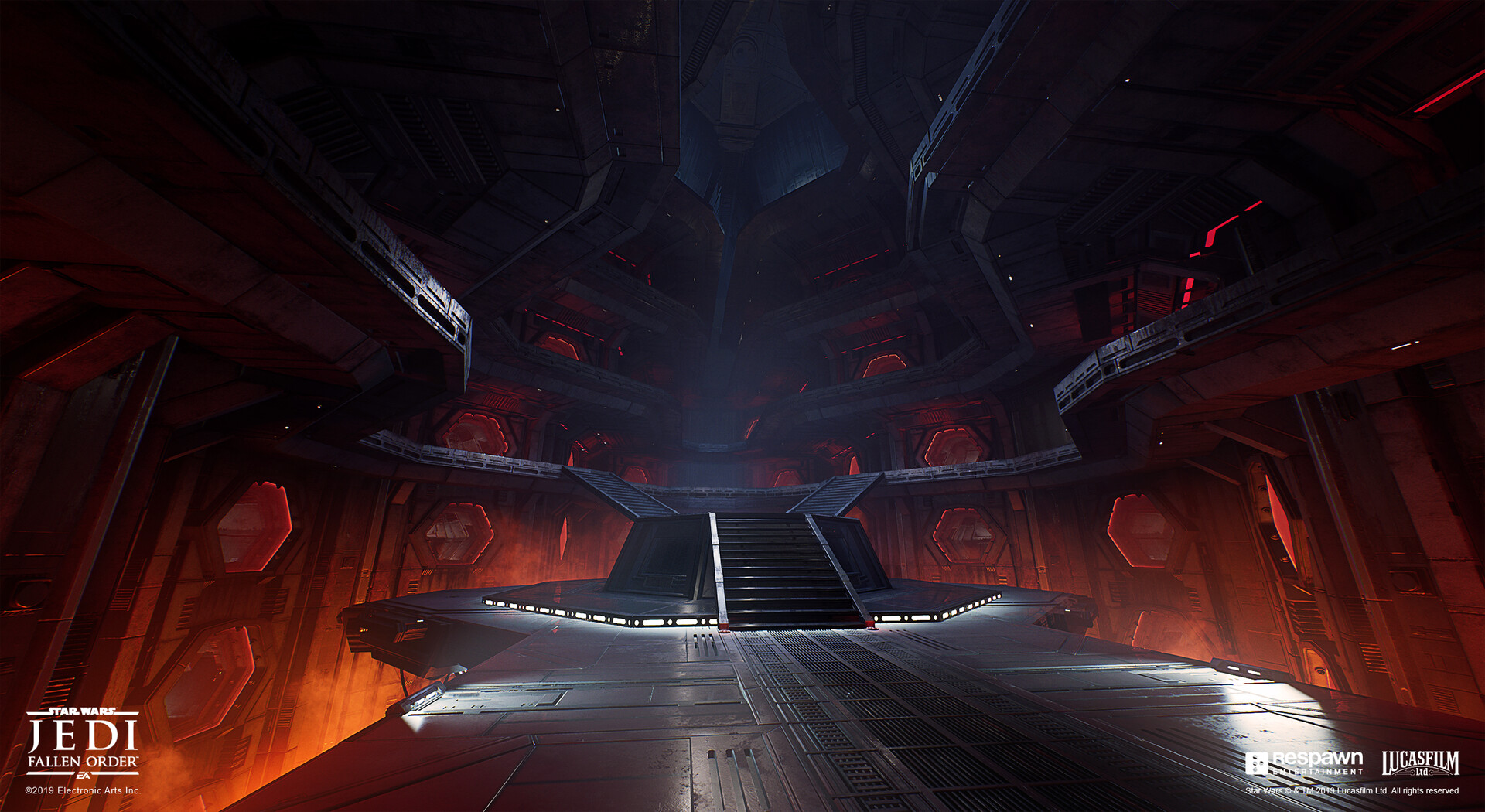 David Henchey Star Wars Jedi Fallen Order Fortress Inquisitorius Combat Gauntlet