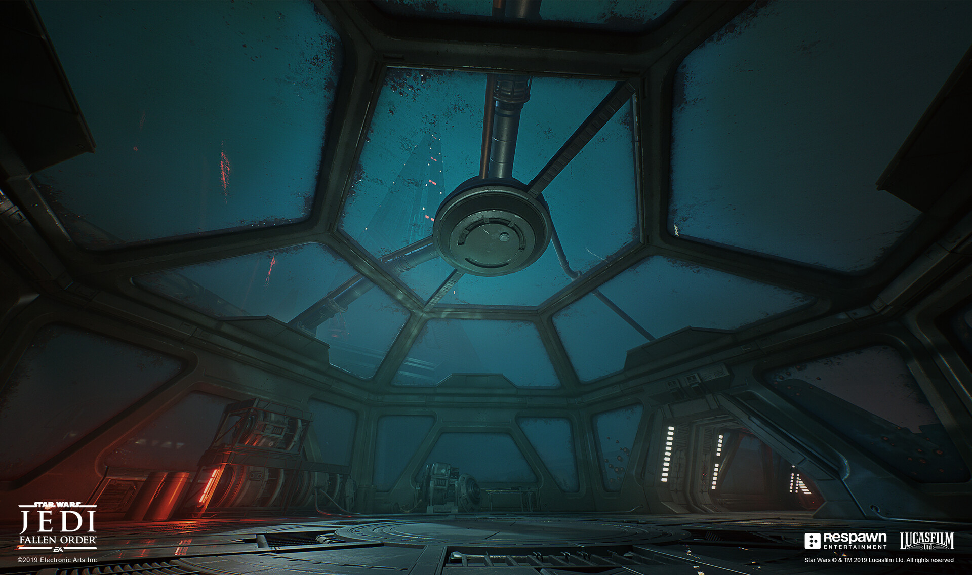 David Henchey Star Wars Jedi Fallen Order Fortress Inquisitorius