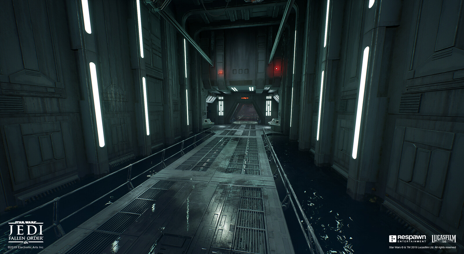 David Henchey Star Wars Jedi Fallen Order Fortress Inquisitorius