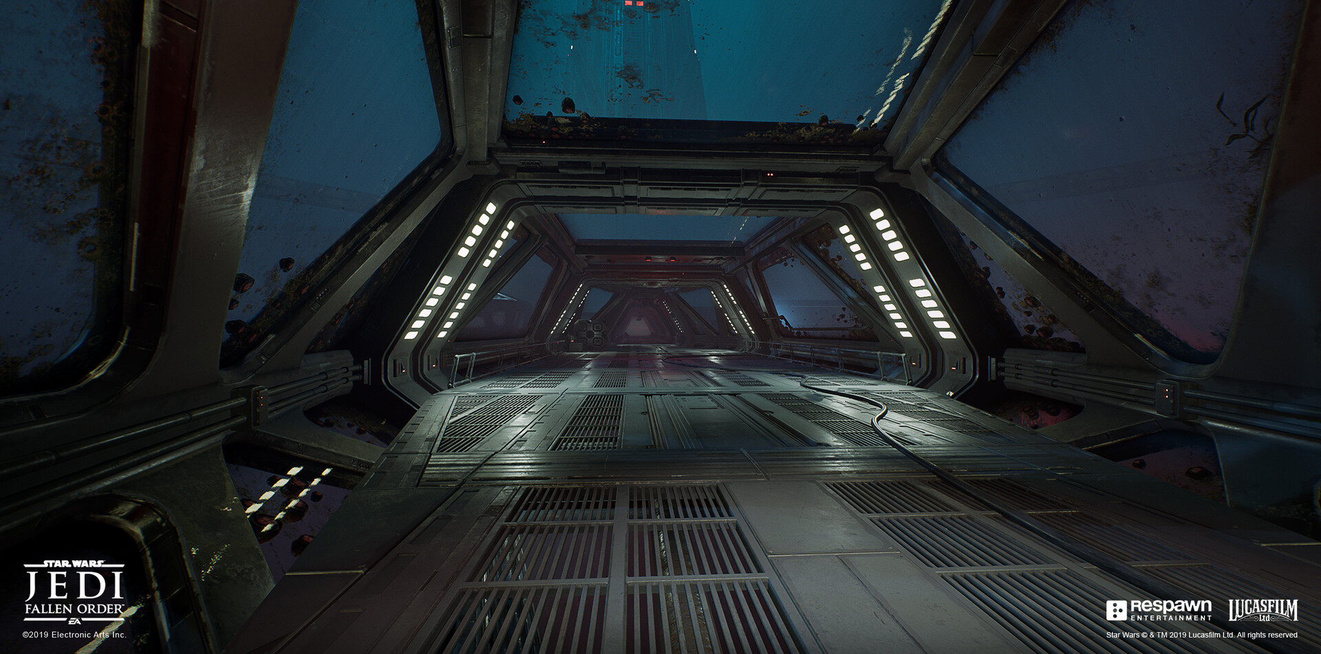 David Henchey Star Wars Jedi Fallen Order Fortress Inquisitorius